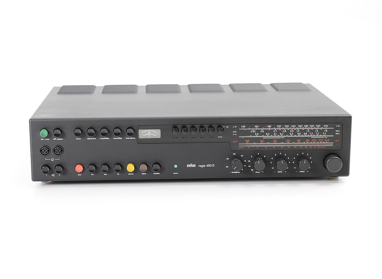 Braun regie 450
