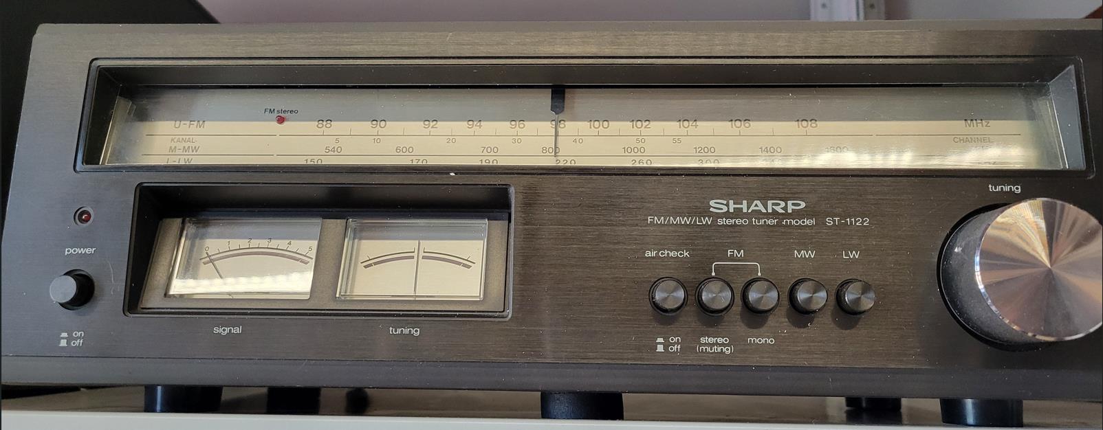 Sharp ST-1122