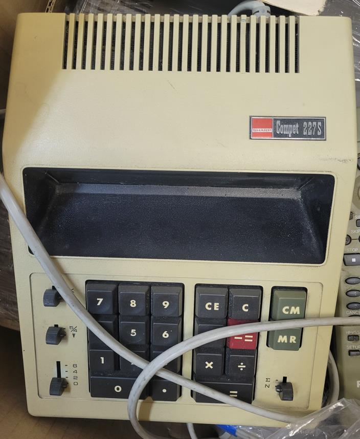 Sharp CS-227S
