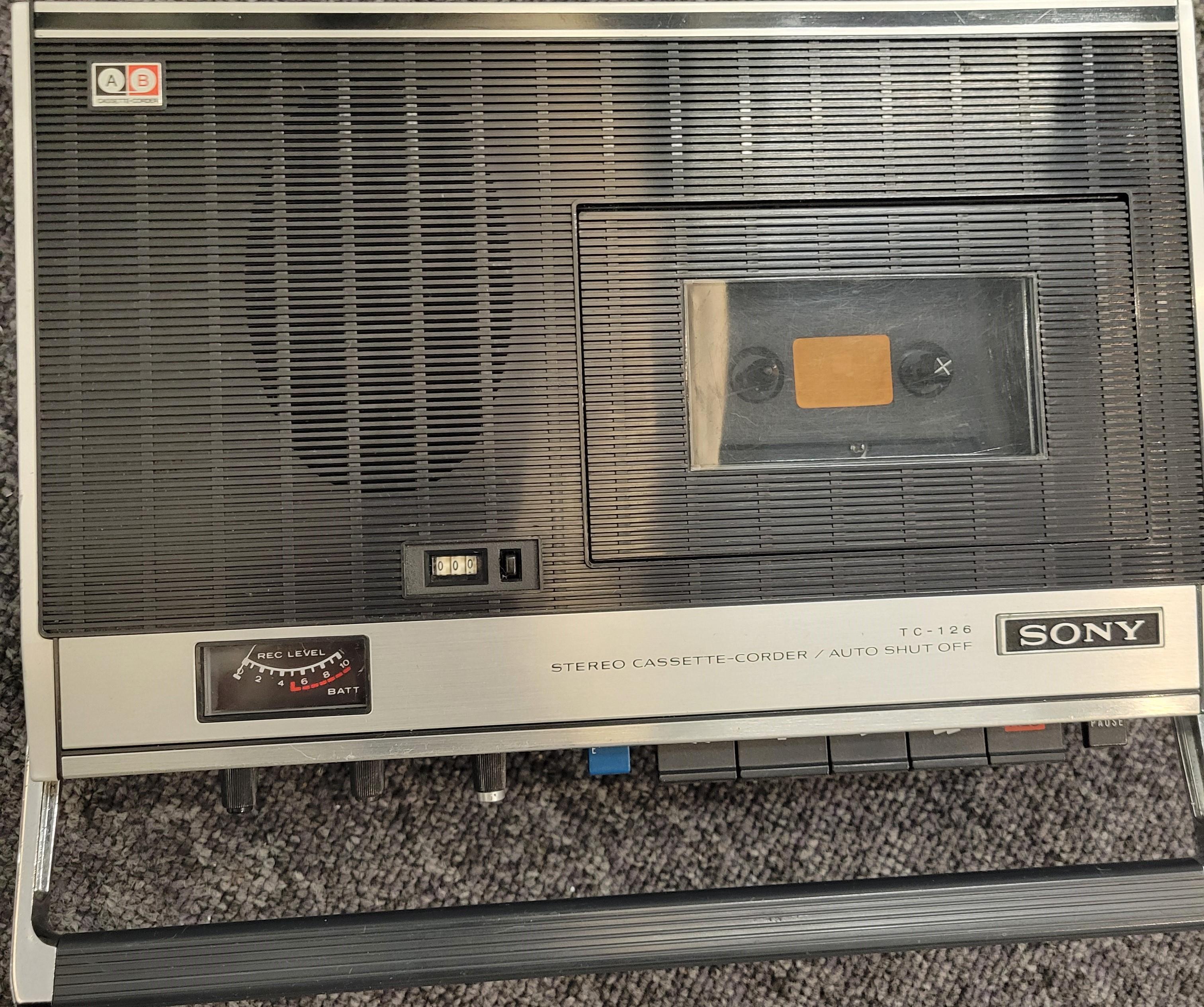 Sony TC-126