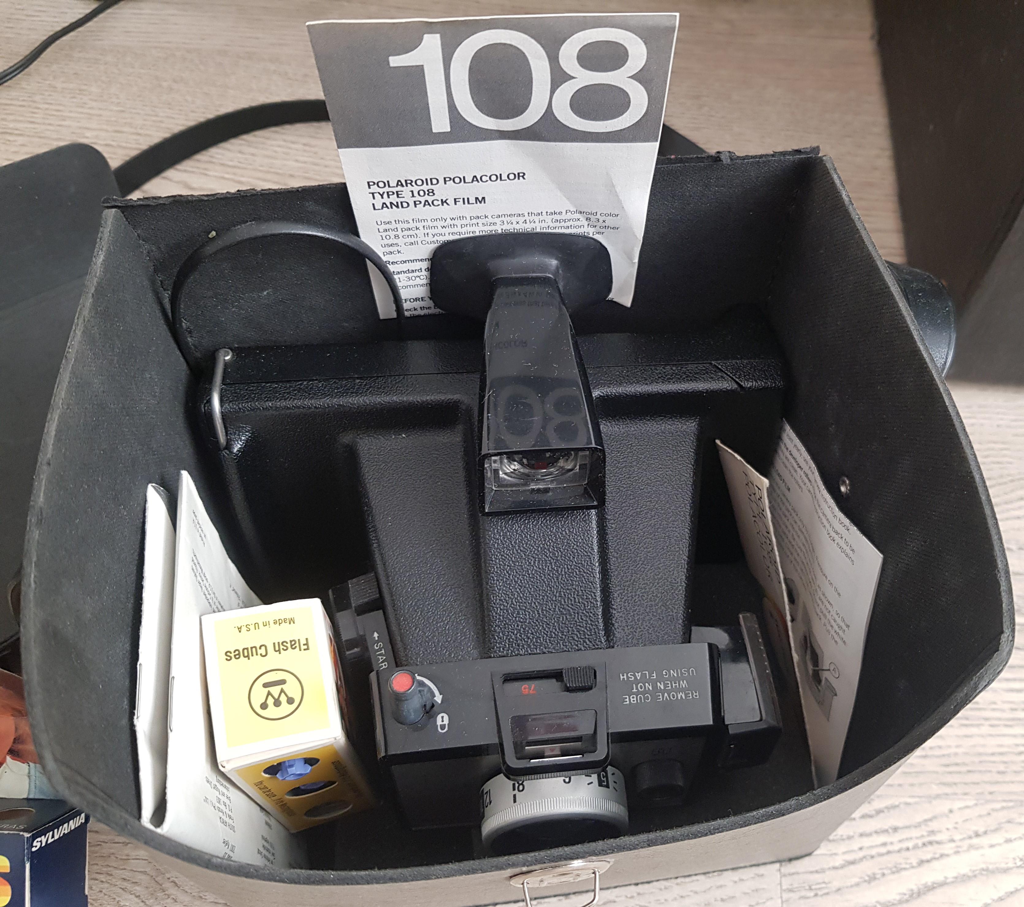 Polaroid The Colorpack Land Camera