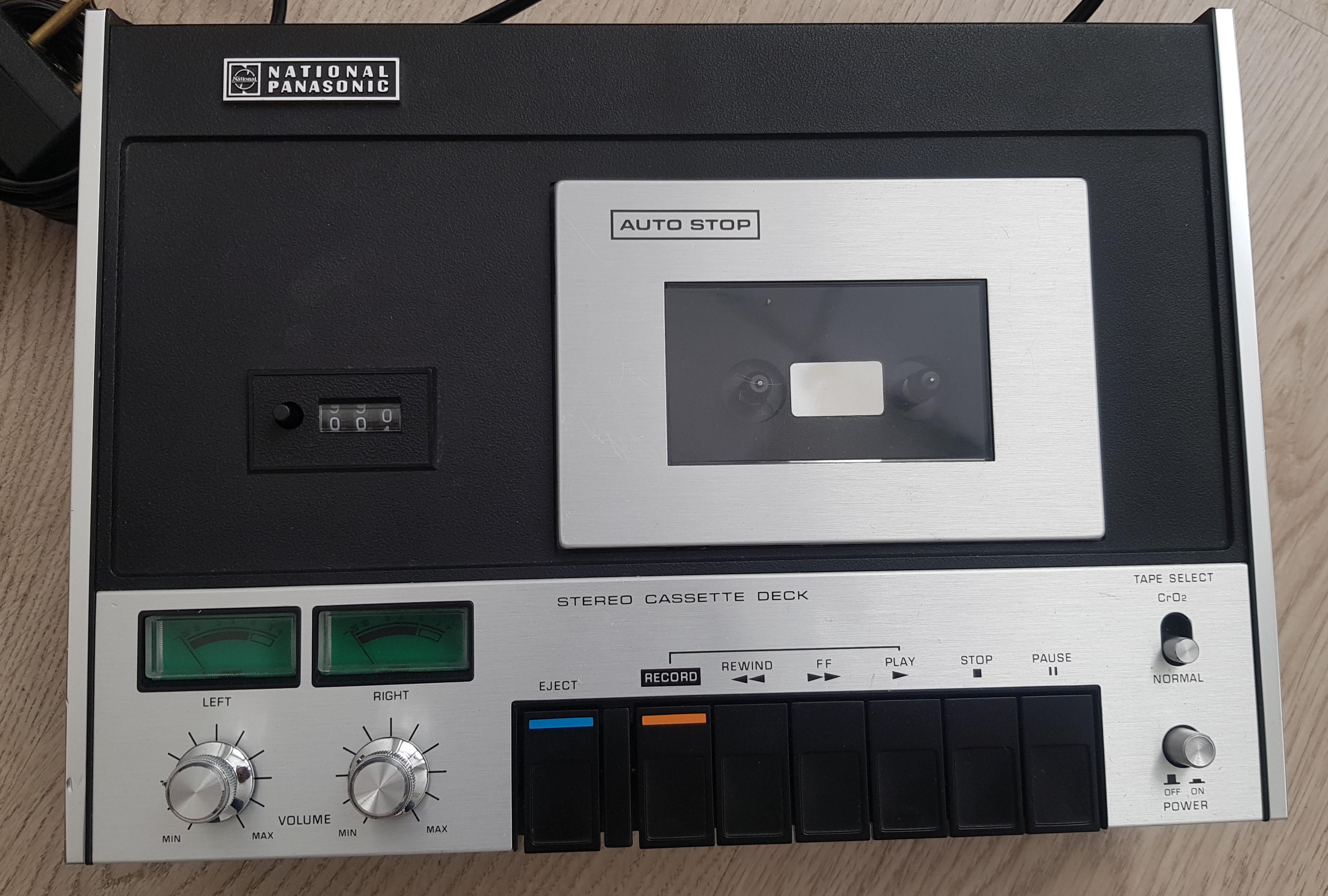 National Panasonic RS-260US