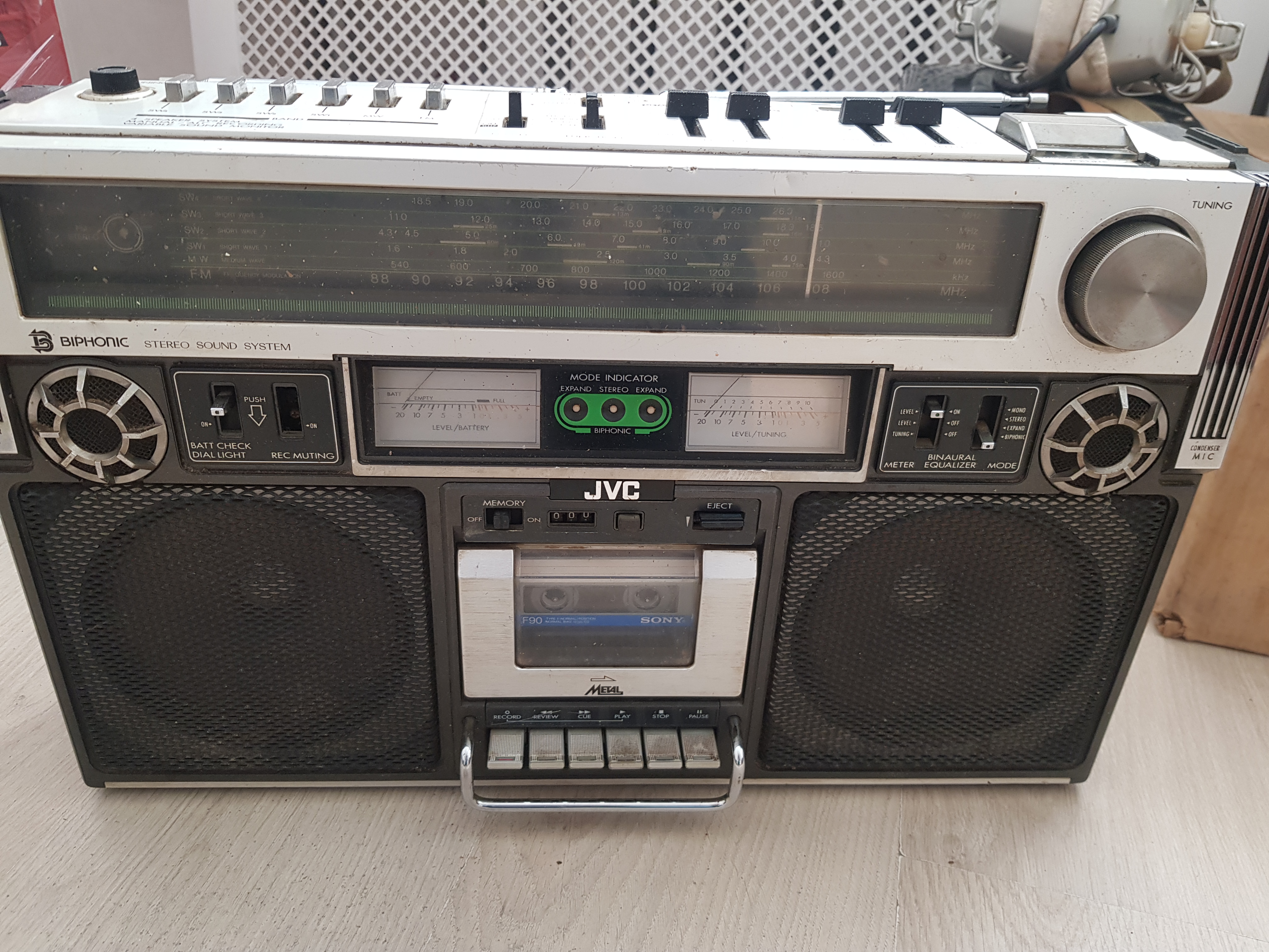 JVC RC-838JW-II