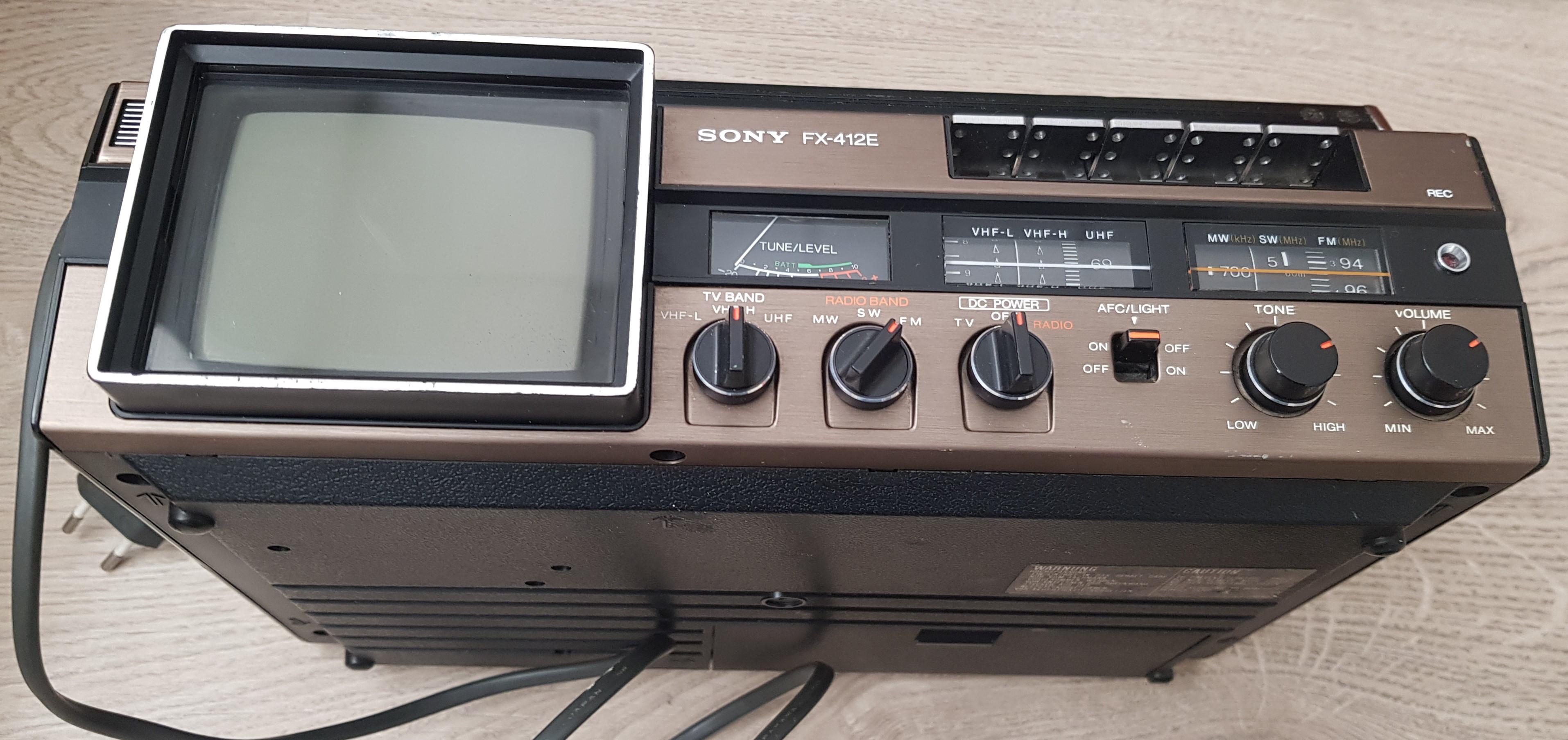 Sony FX-412E