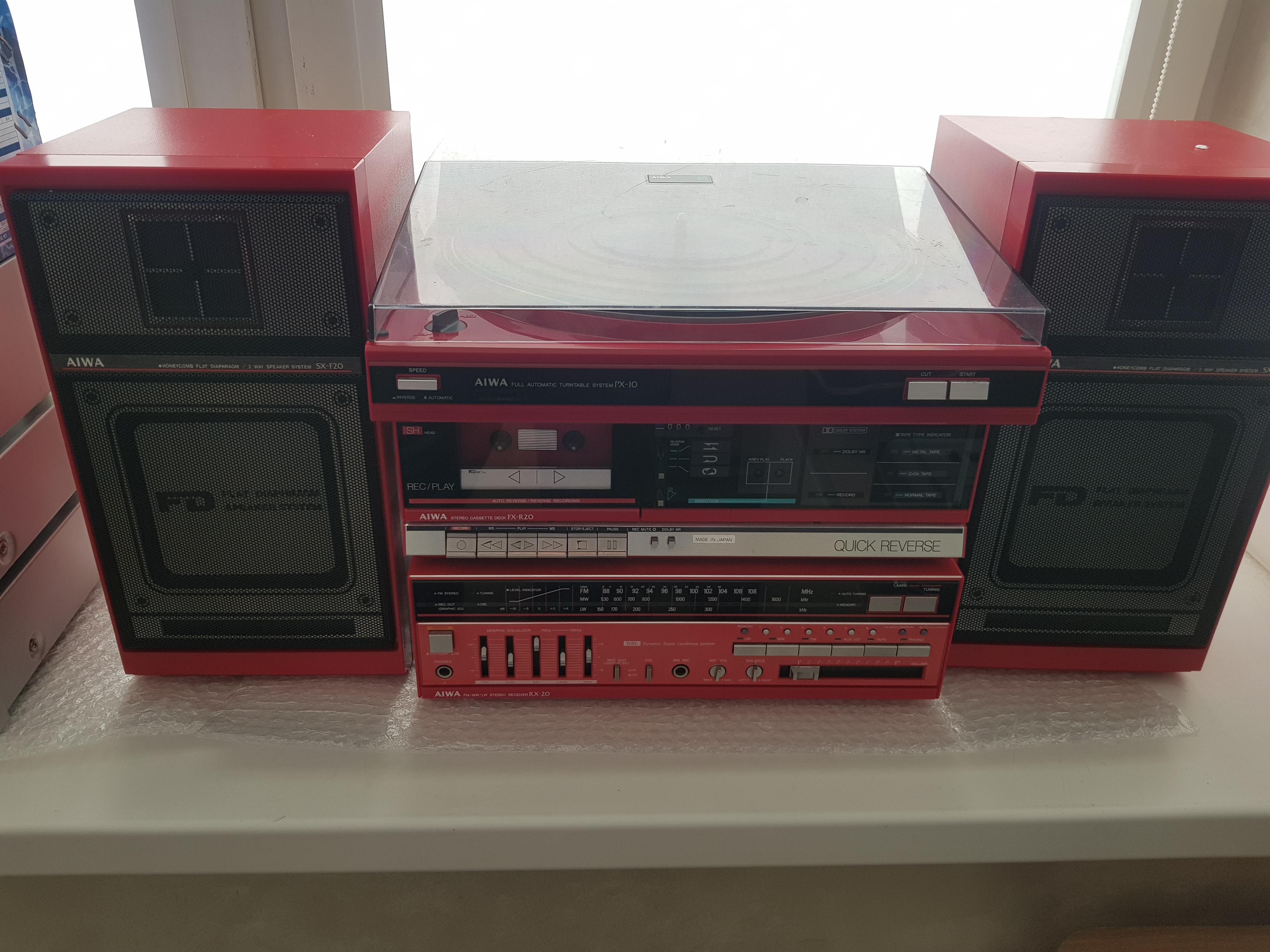 Aiwa PX-10