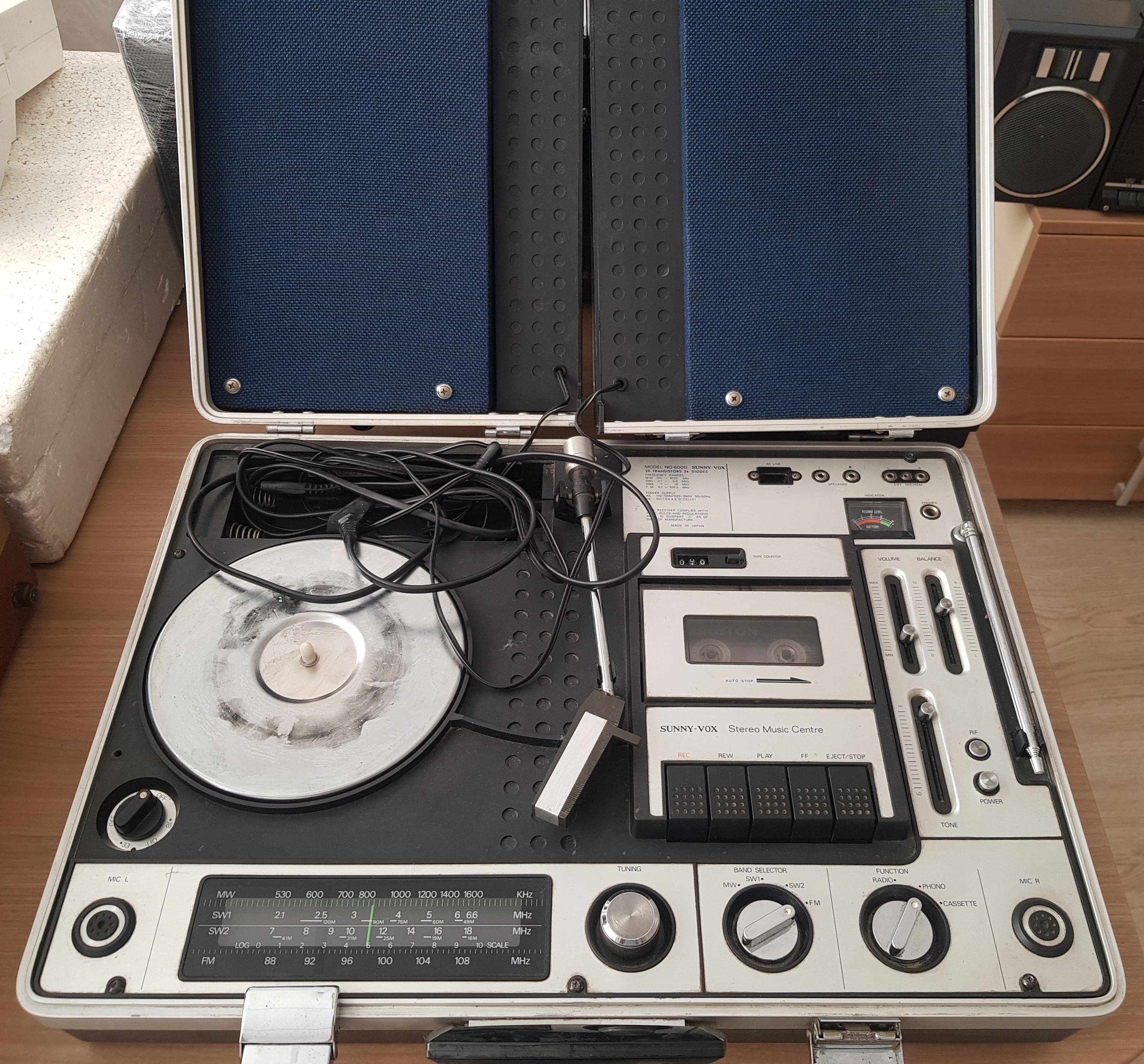 SUNNY VOX 6000