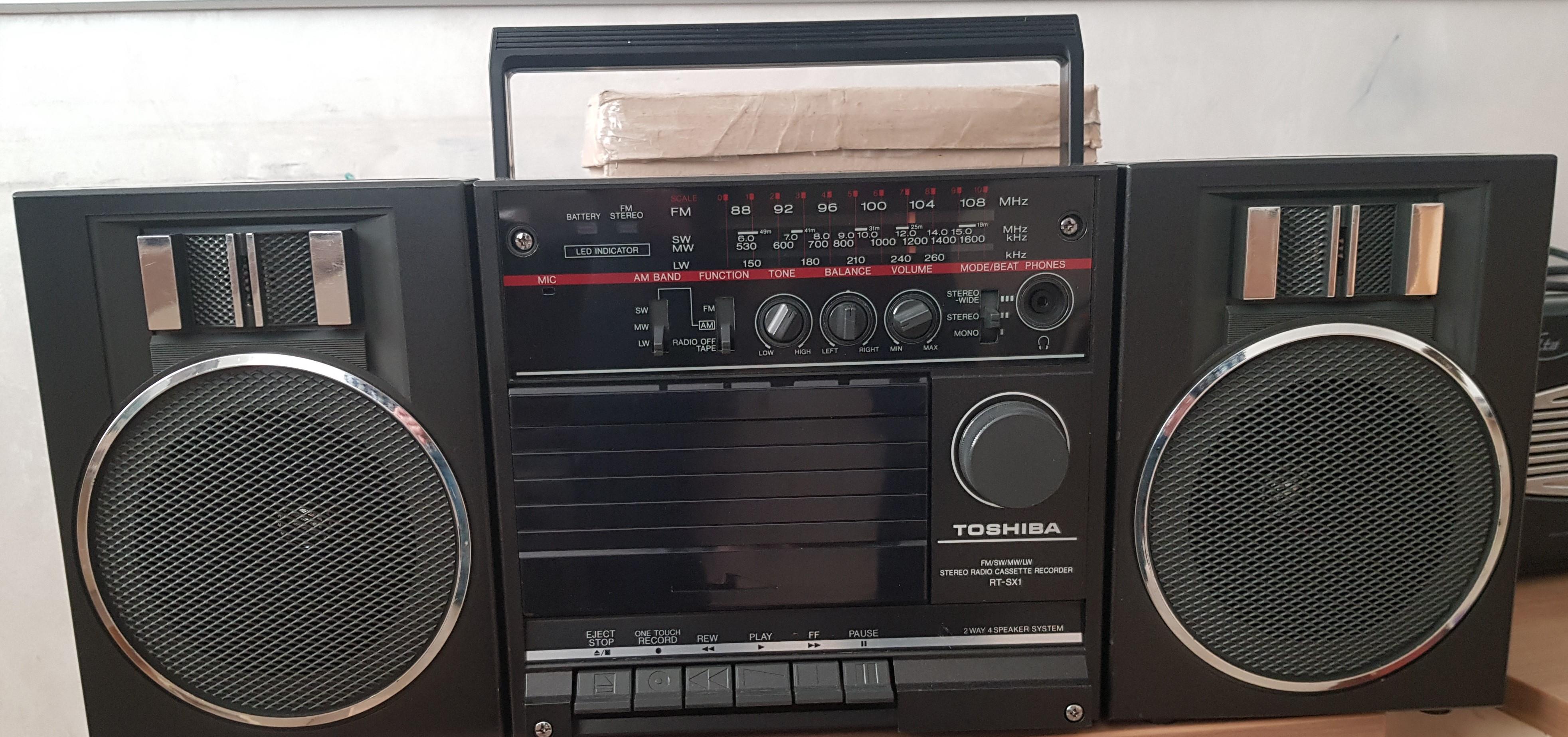 Toshiba RT-SX1