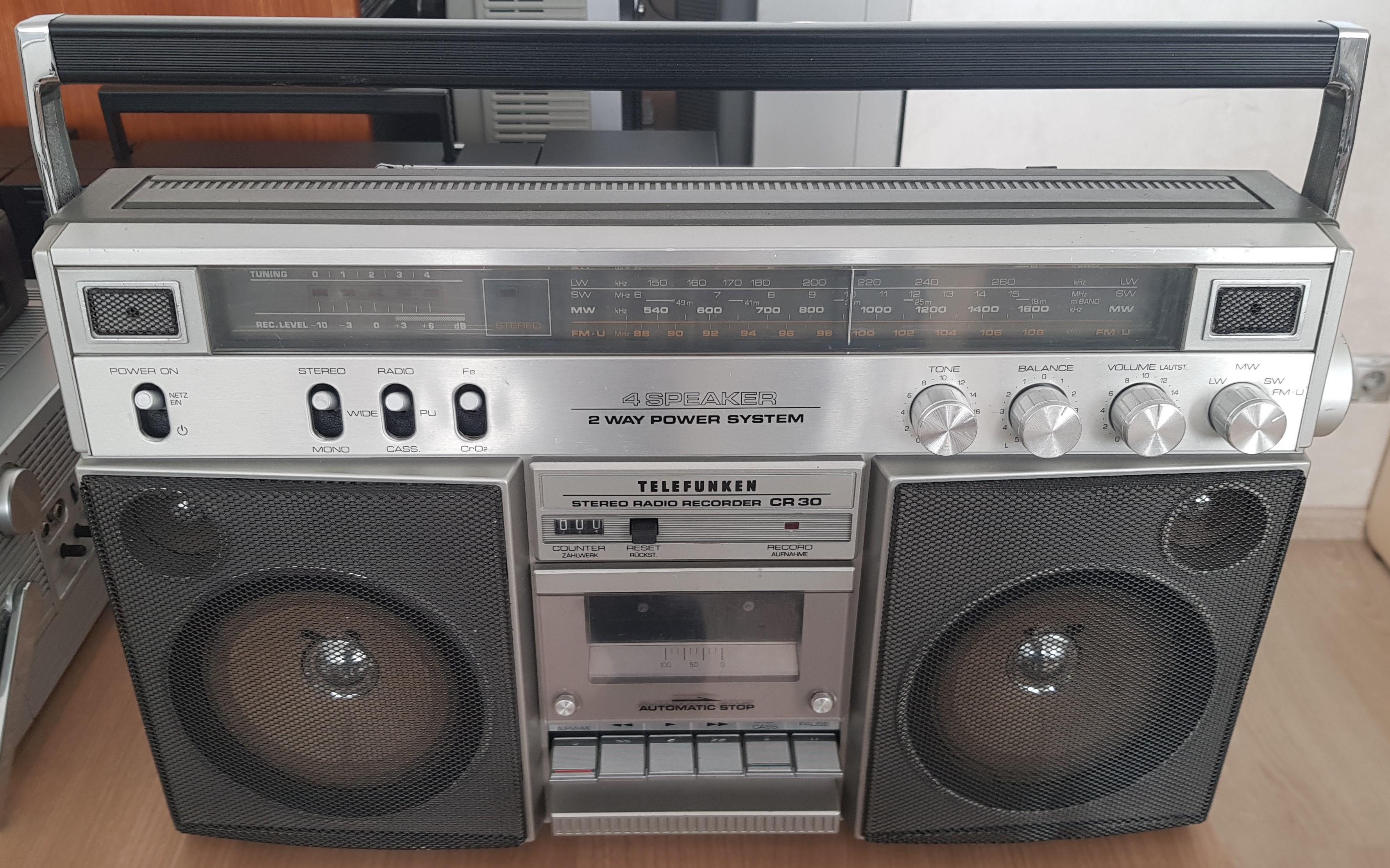 Telefunken CR-30