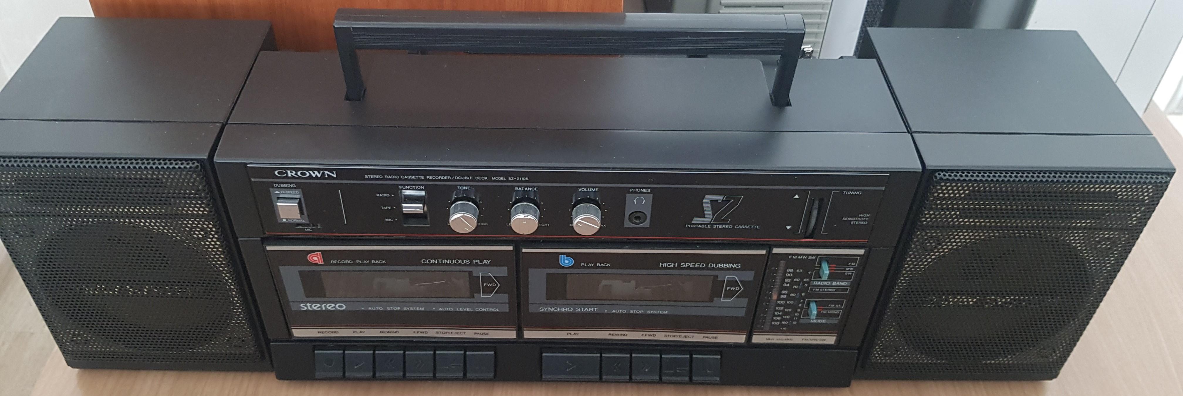 Crown SZ-2110S