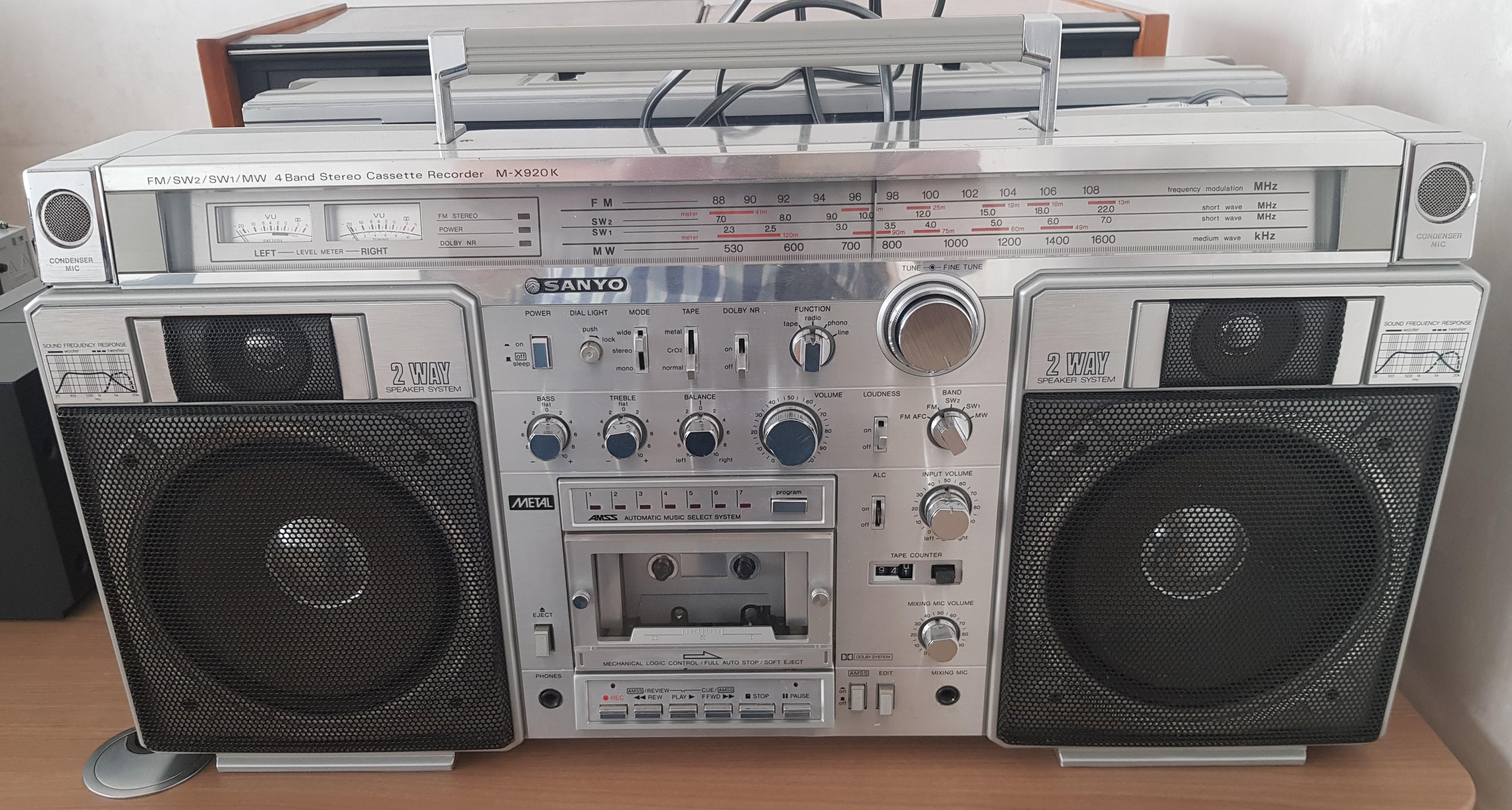 Sanyo M-X920K