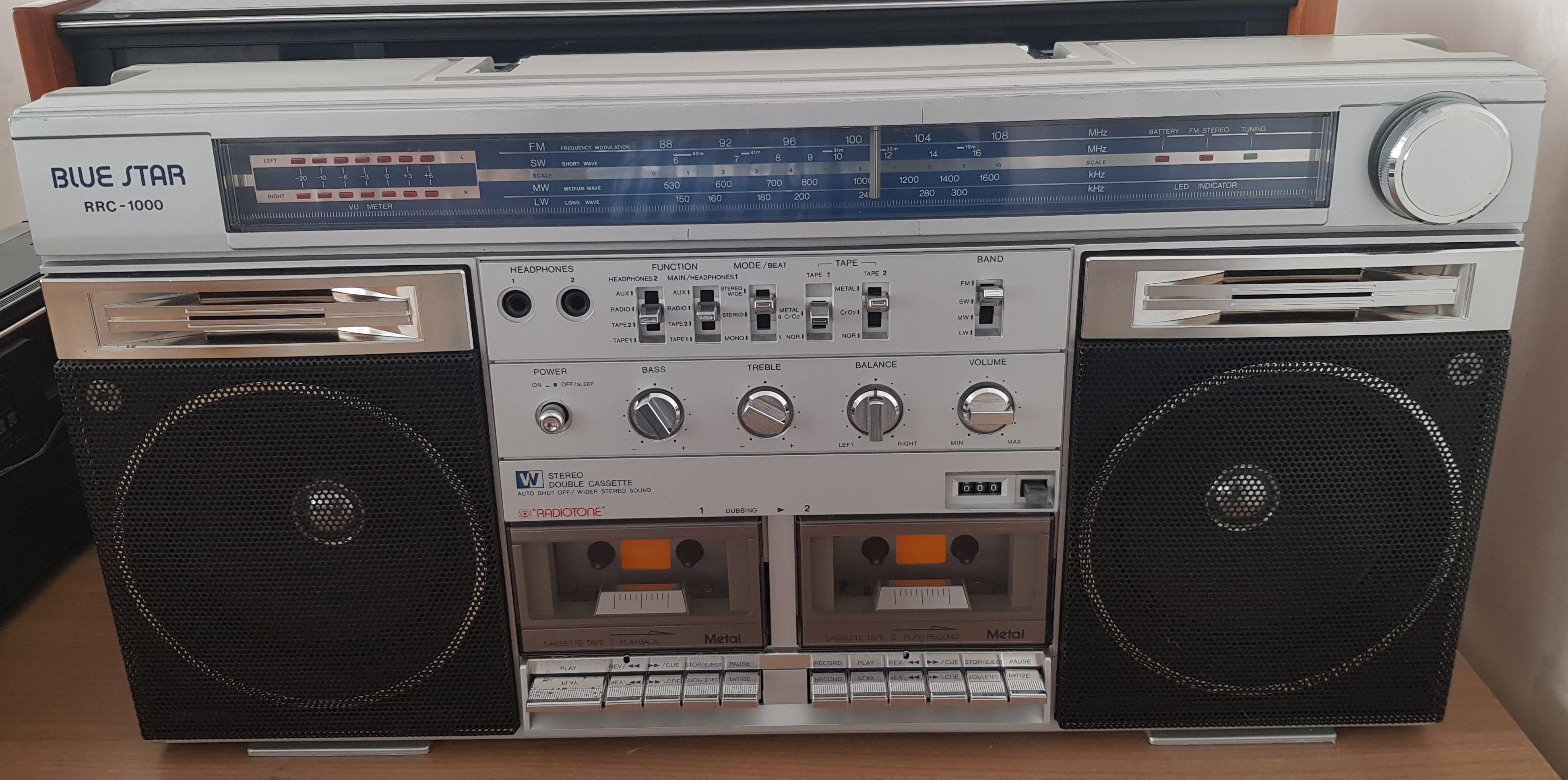 RADIOTONE RRC-1000