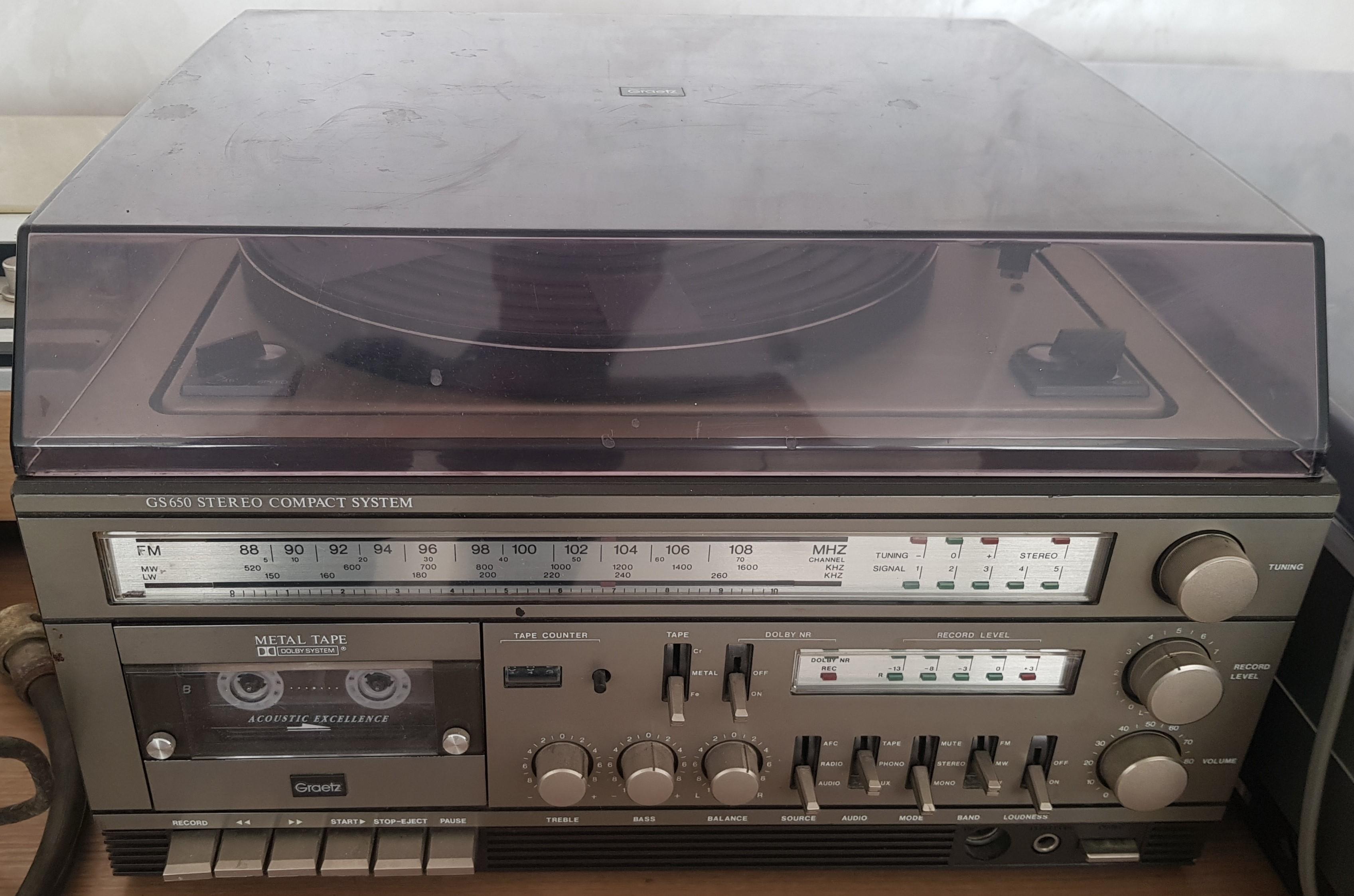 Graetz GS-650
