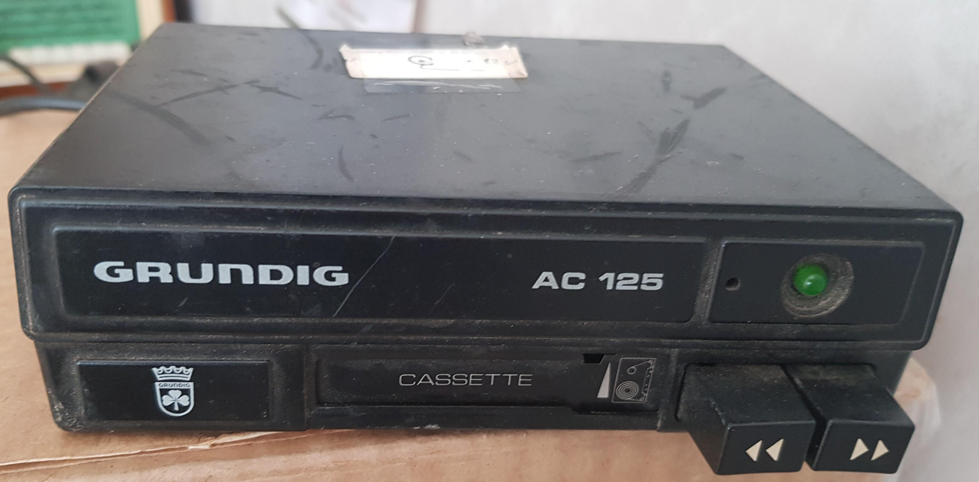 GRUNDIG AC-125
