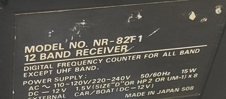 Pan Crusader X NR-82F1