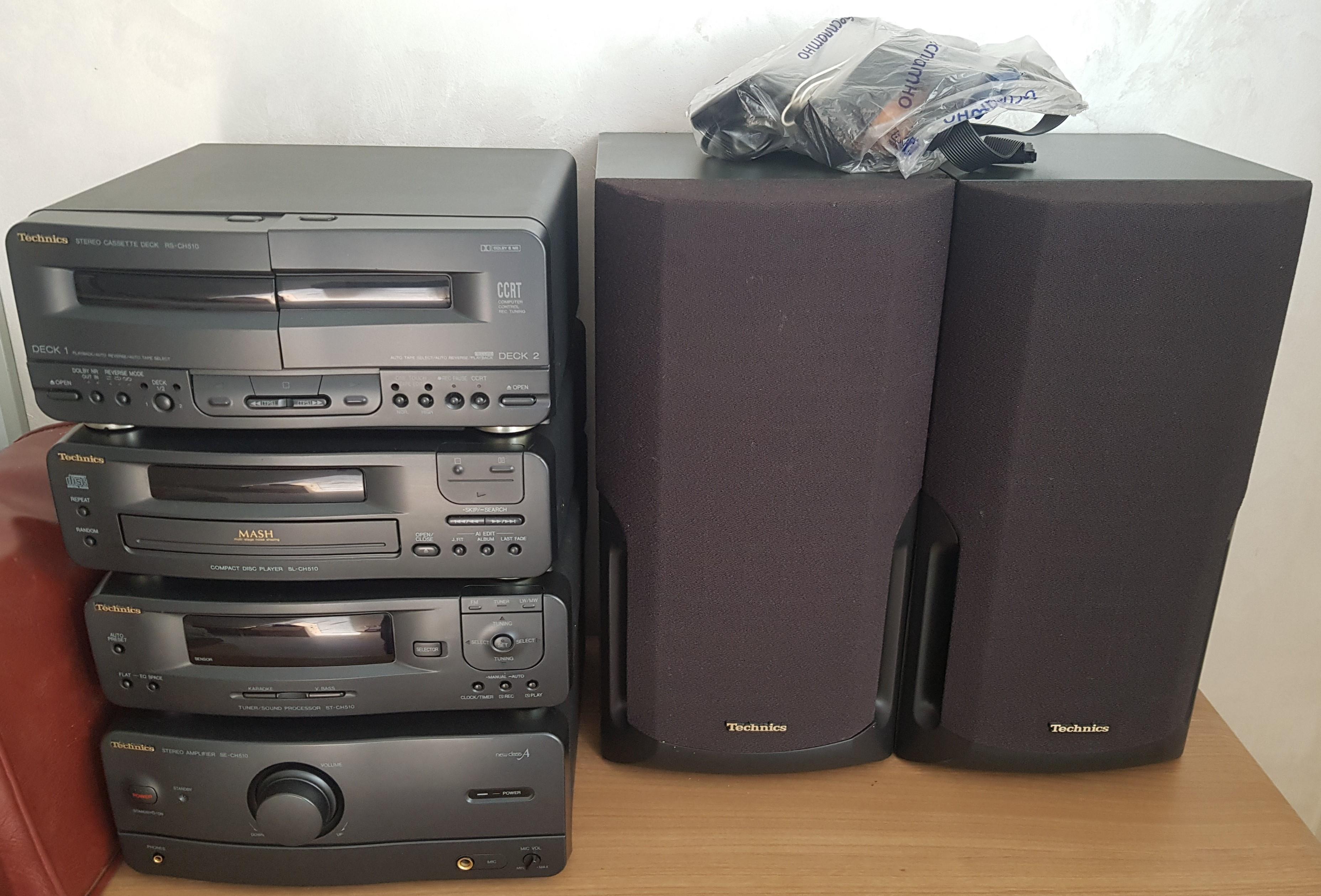 Technics RS-CH510