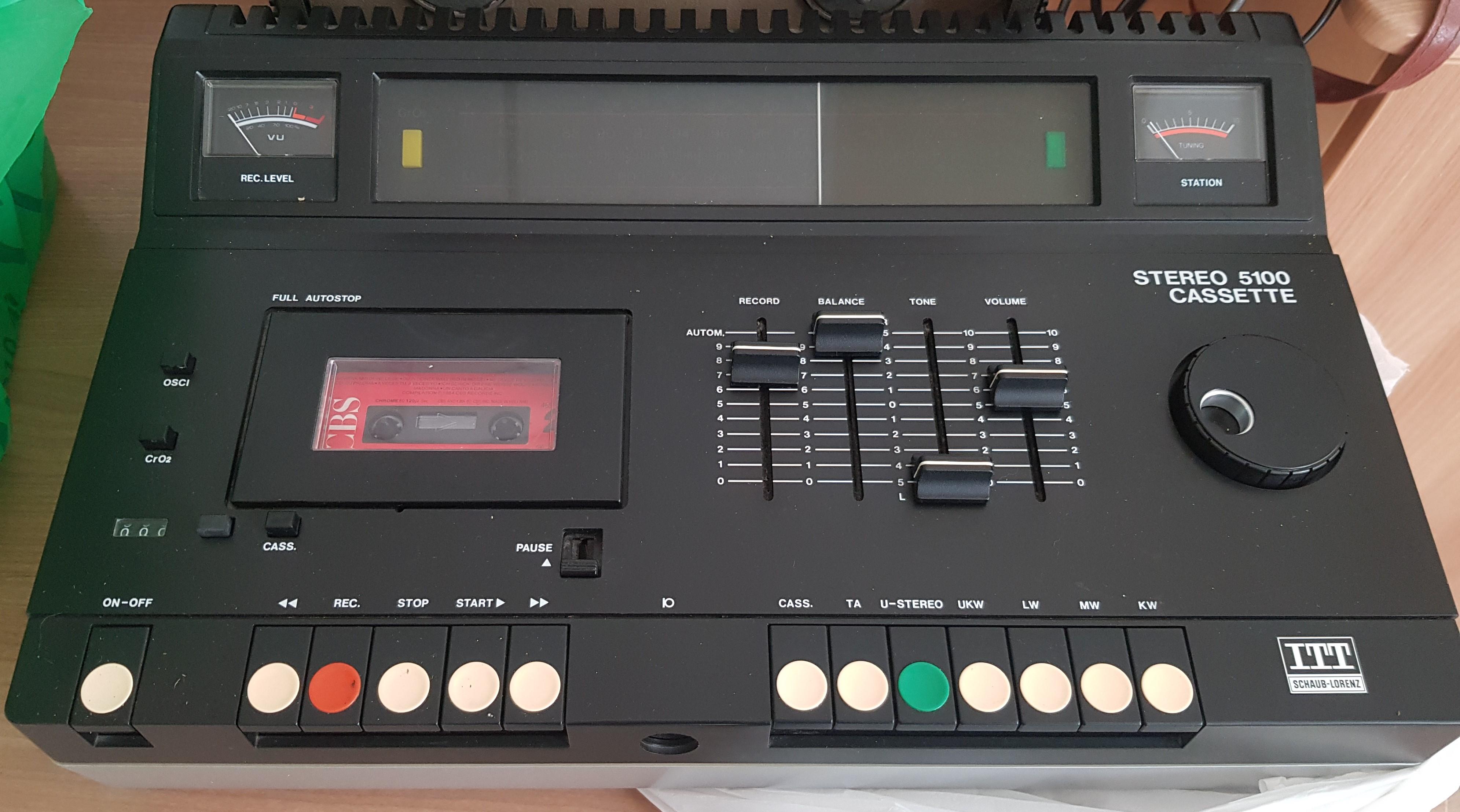 ITT Stereo-5100 cassette