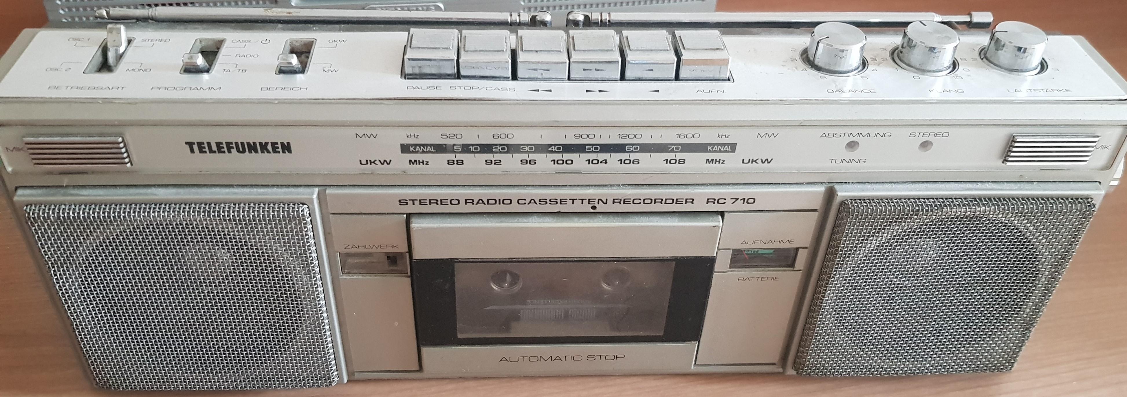 Telefunken RC-710