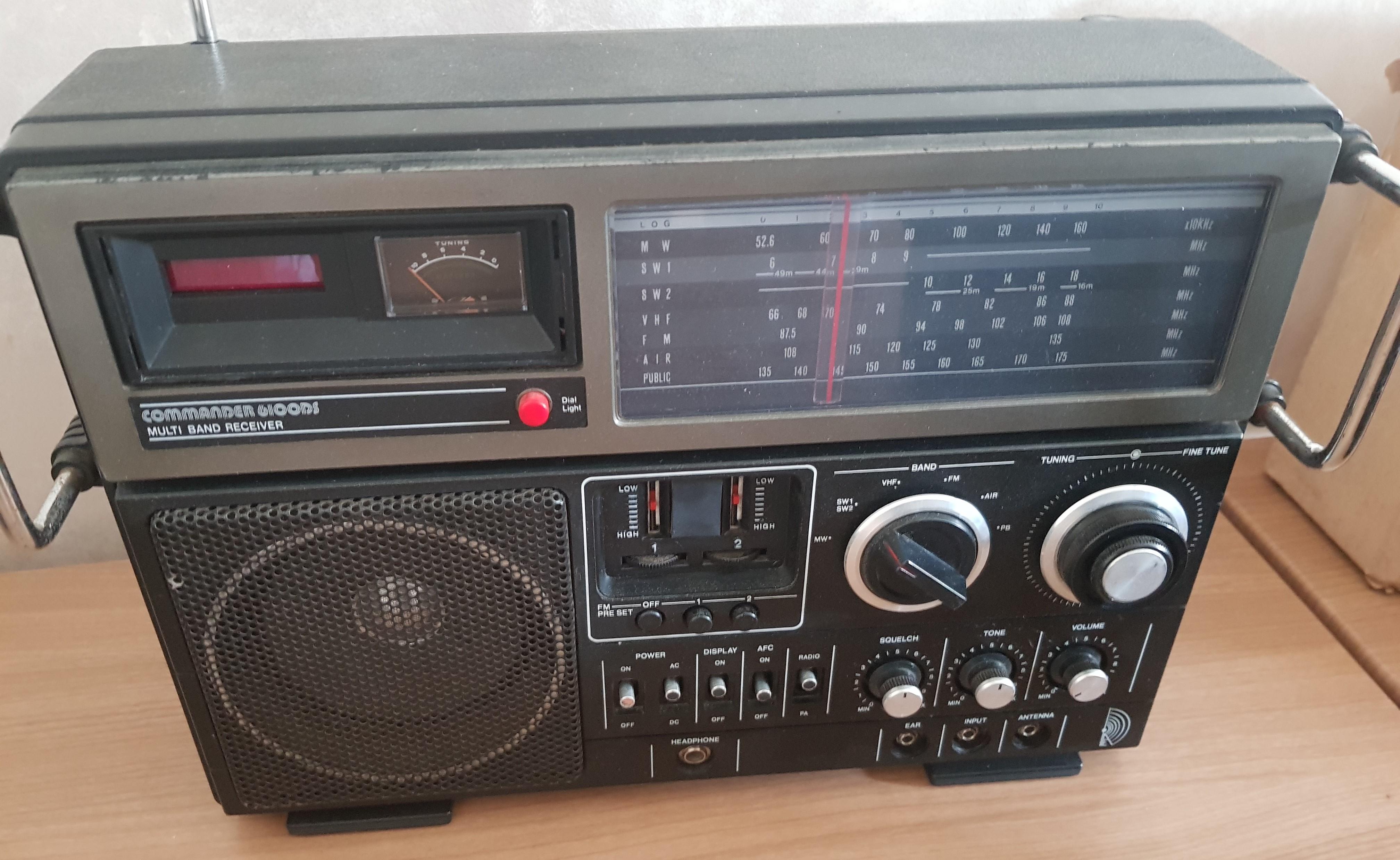 Commander-6100DS