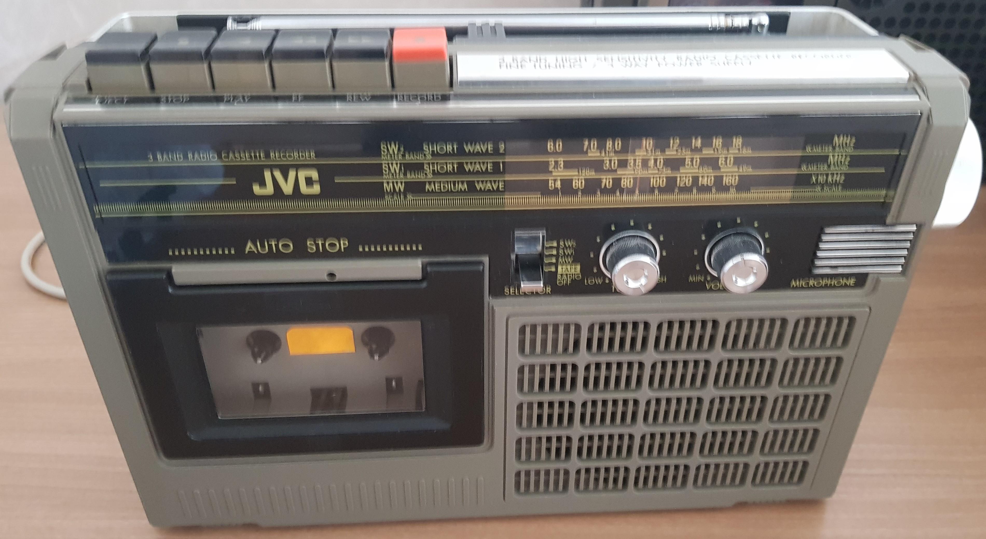 JVC RC-204S