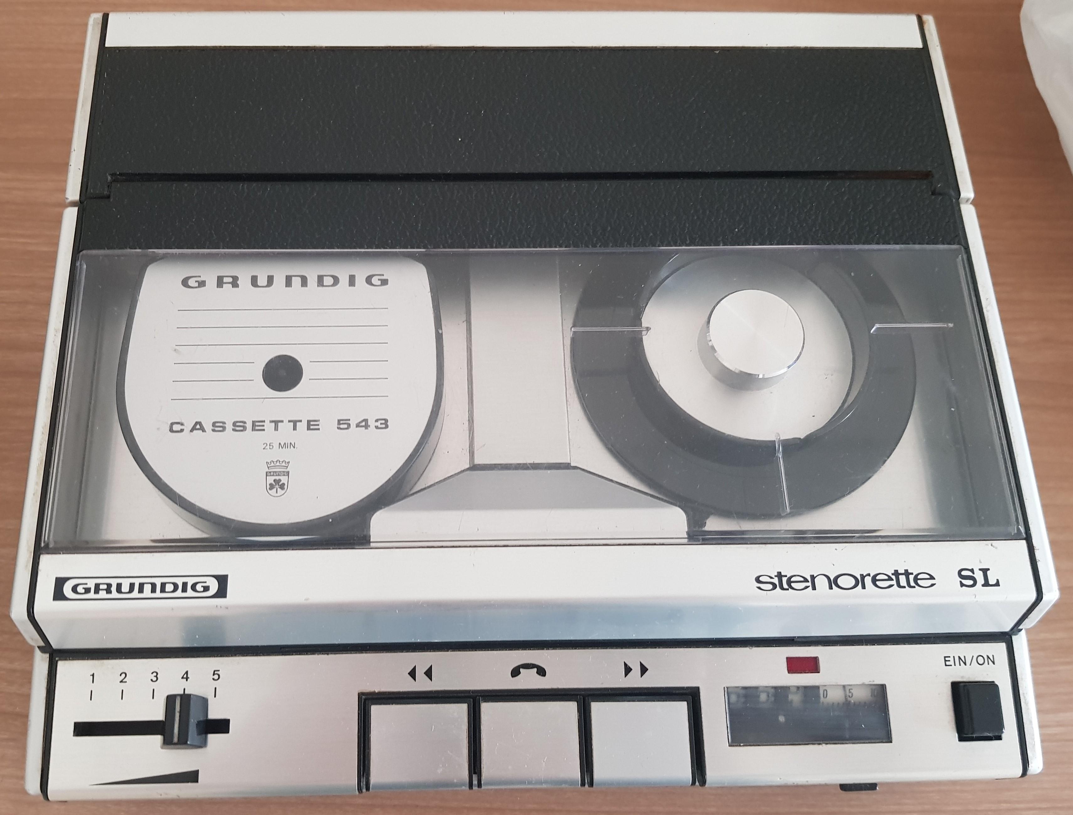 Grundig Stenorette SL