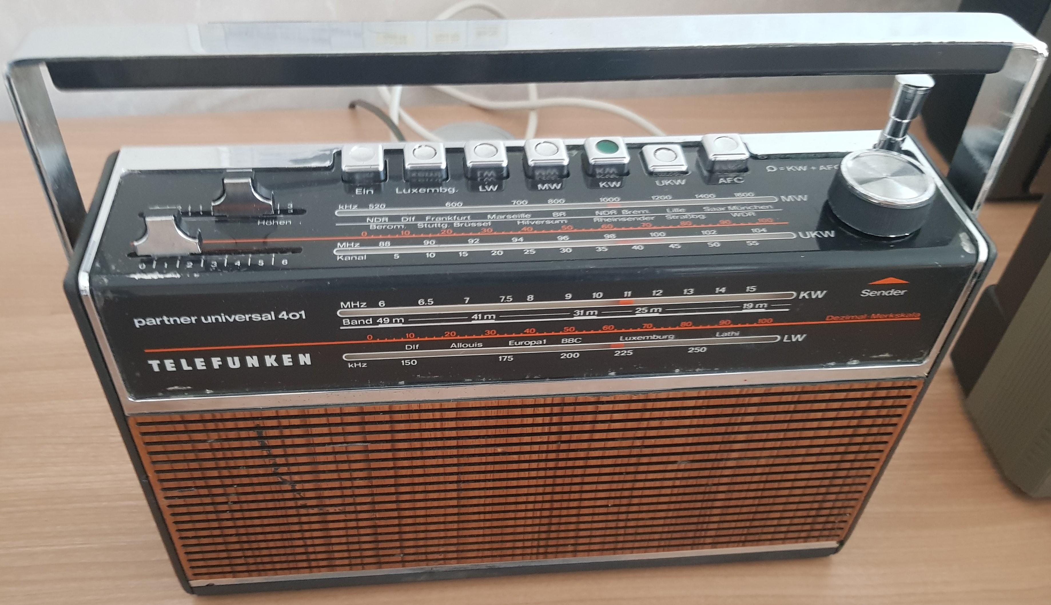Telefunken Partner Universal 401