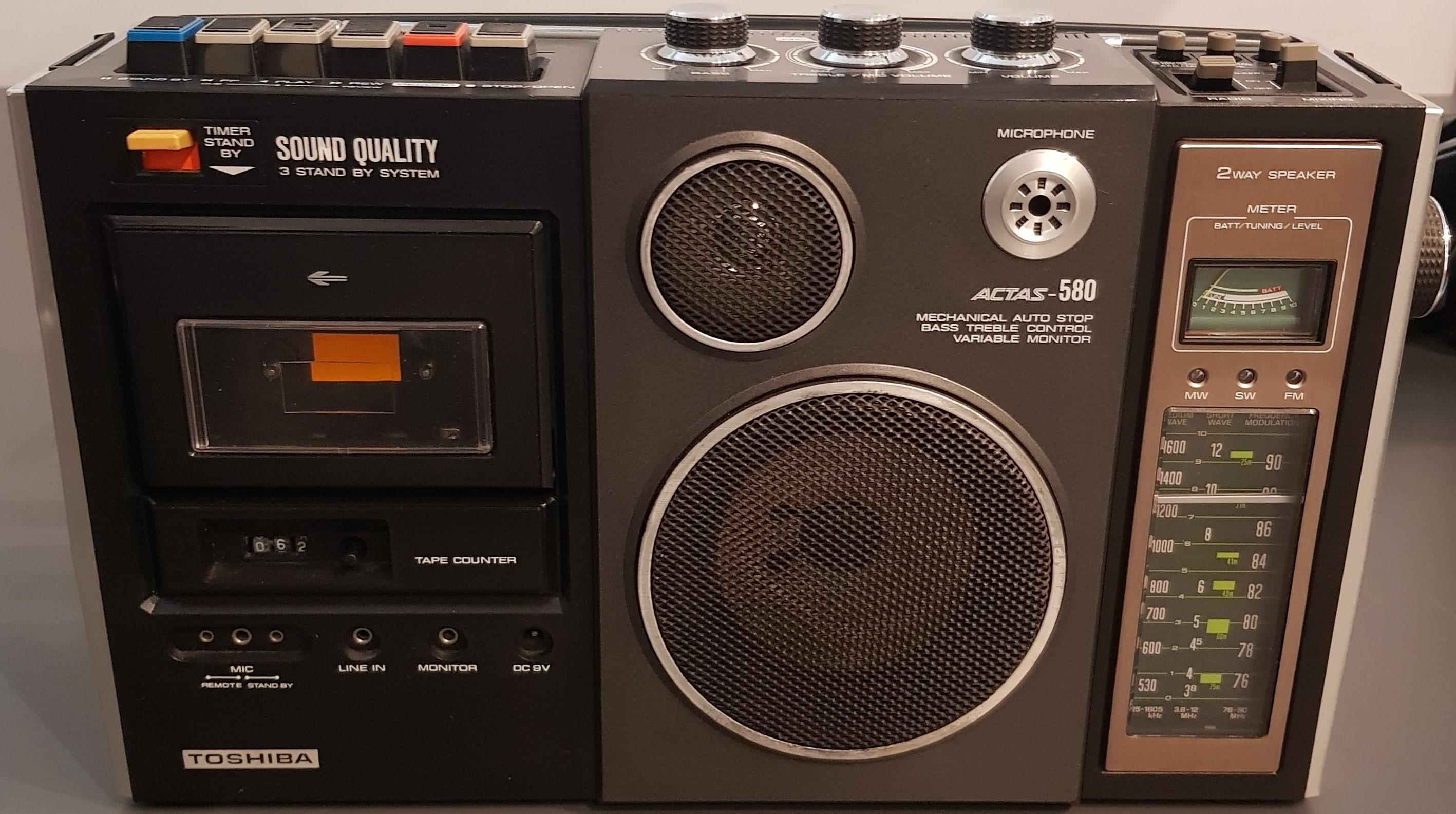 Toshiba RT-580F
