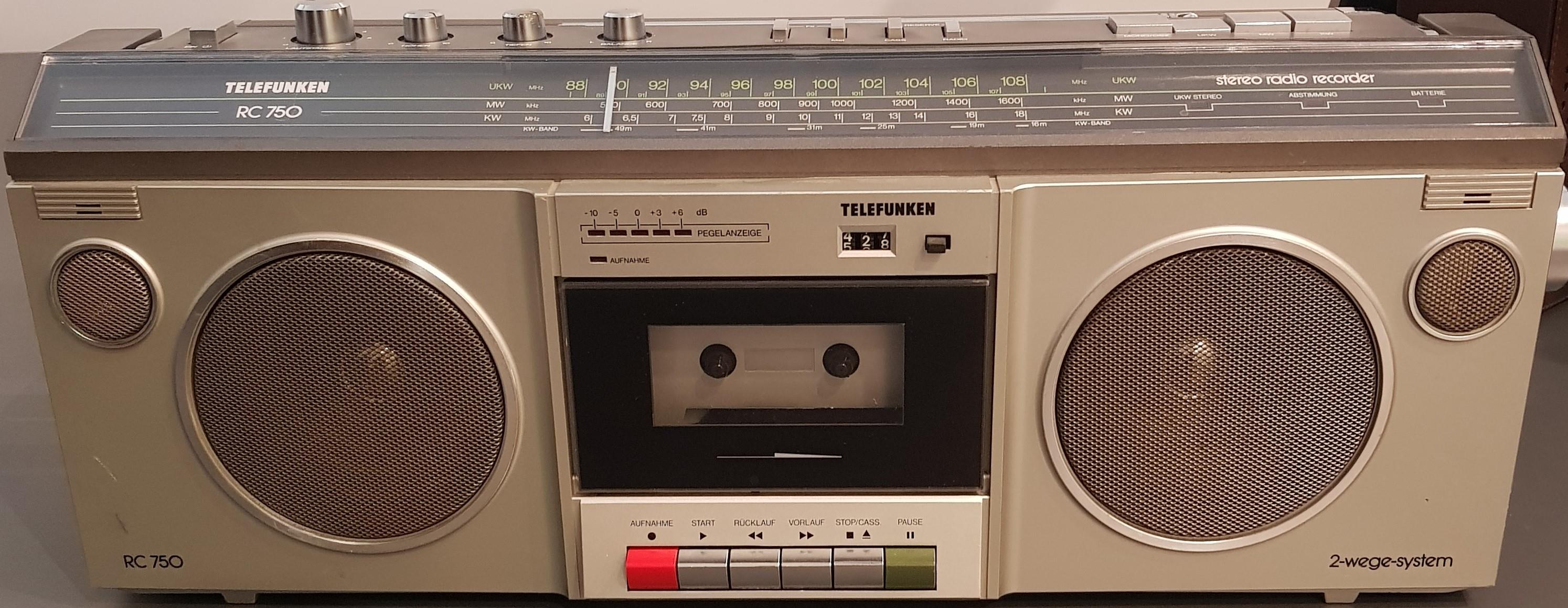 Telefunken RC-750