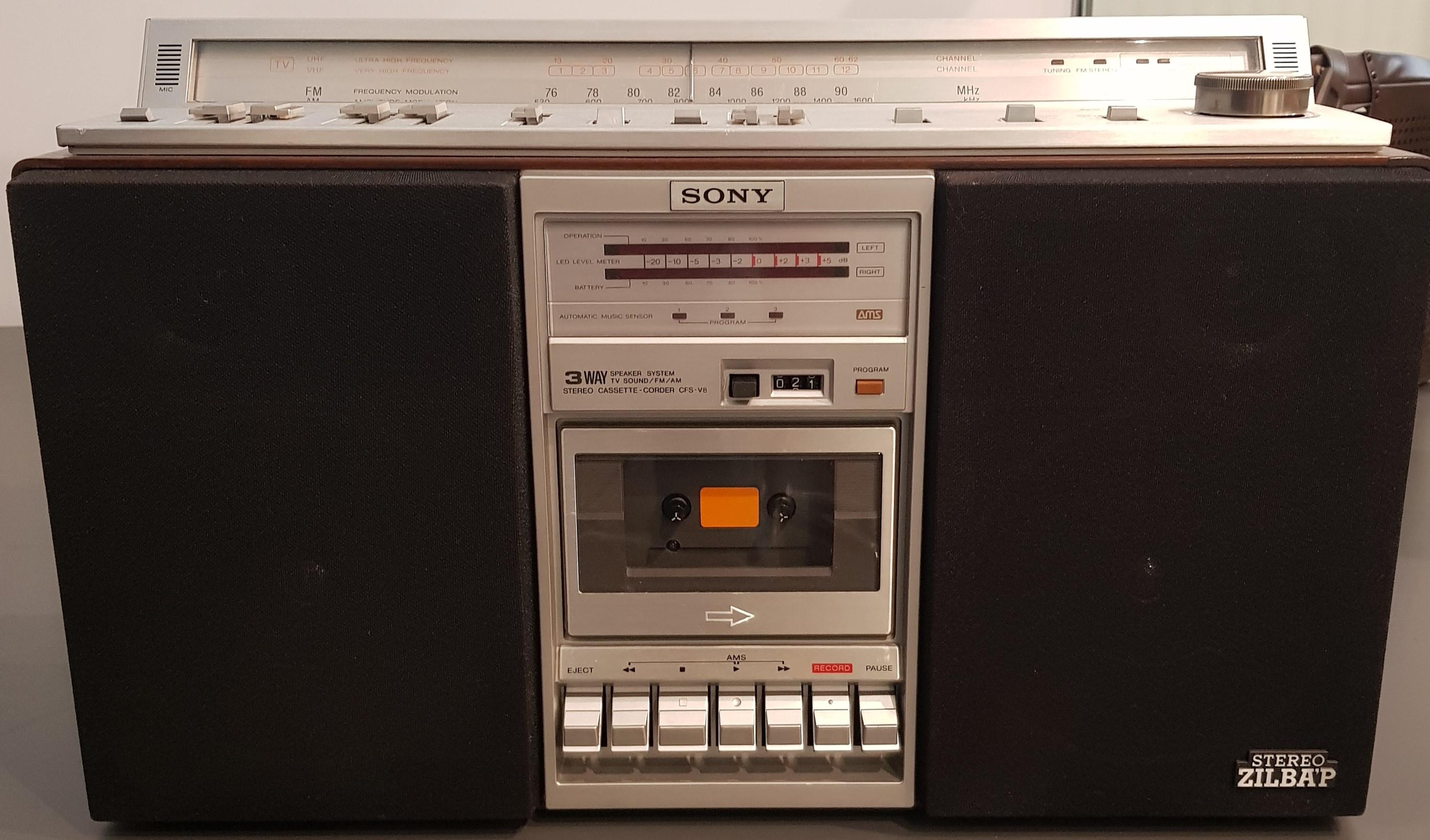 Sony CFS-V8
