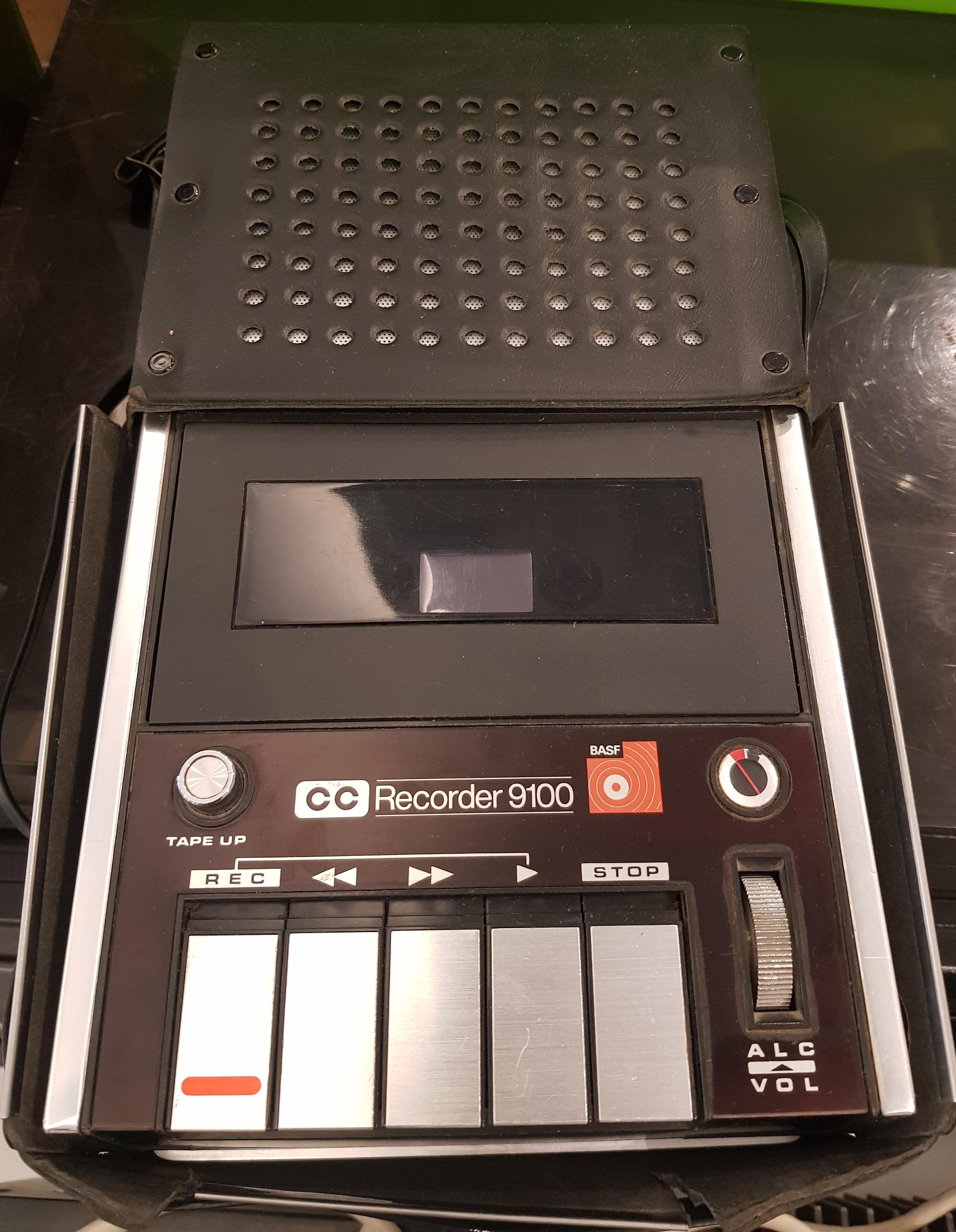 Basf CC Recorder 9100