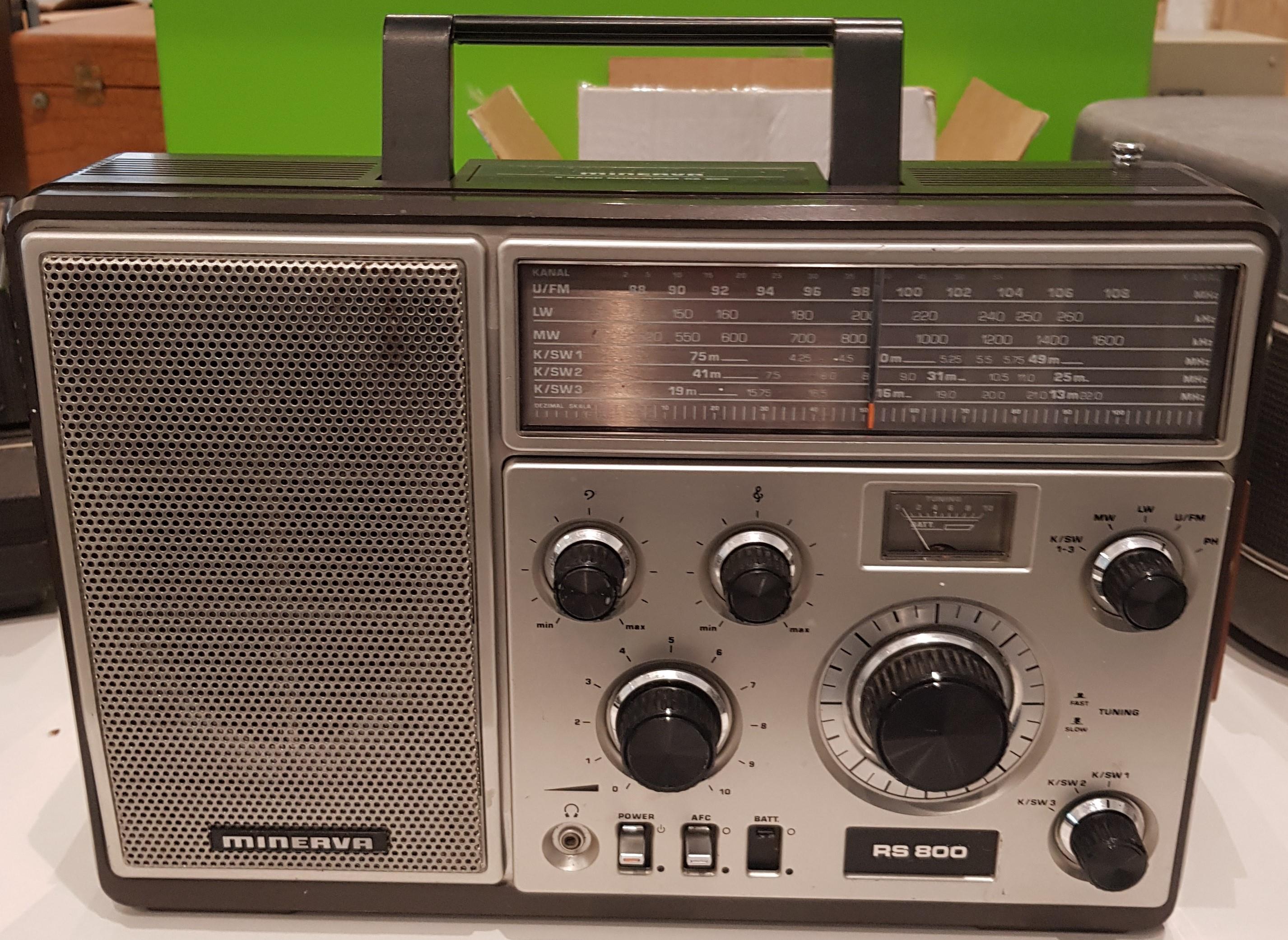 Minevra RS-800