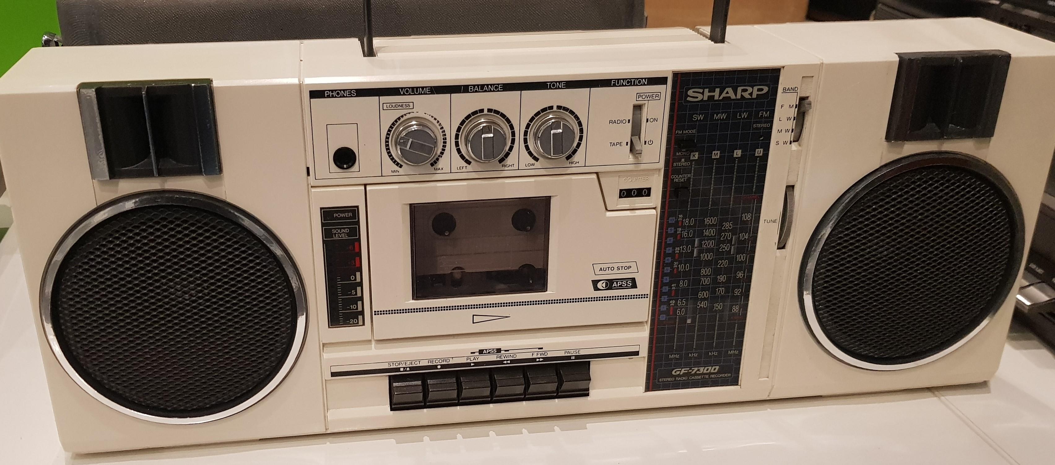 Sharp GF-7300HW