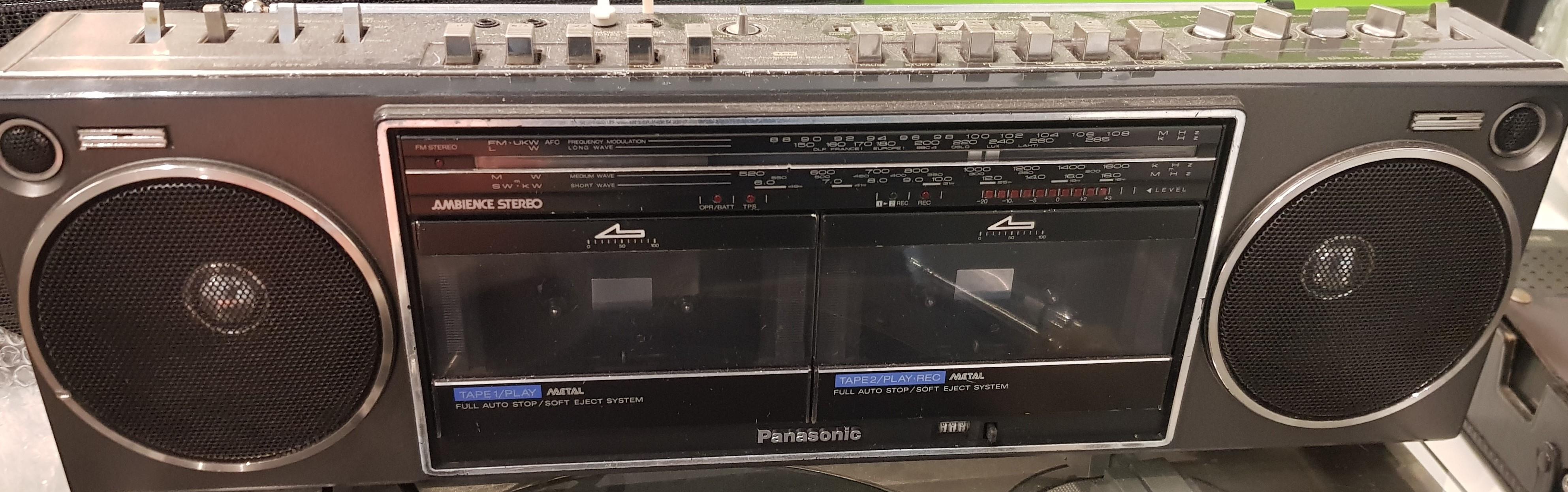 Panasonic RX-D30LS
