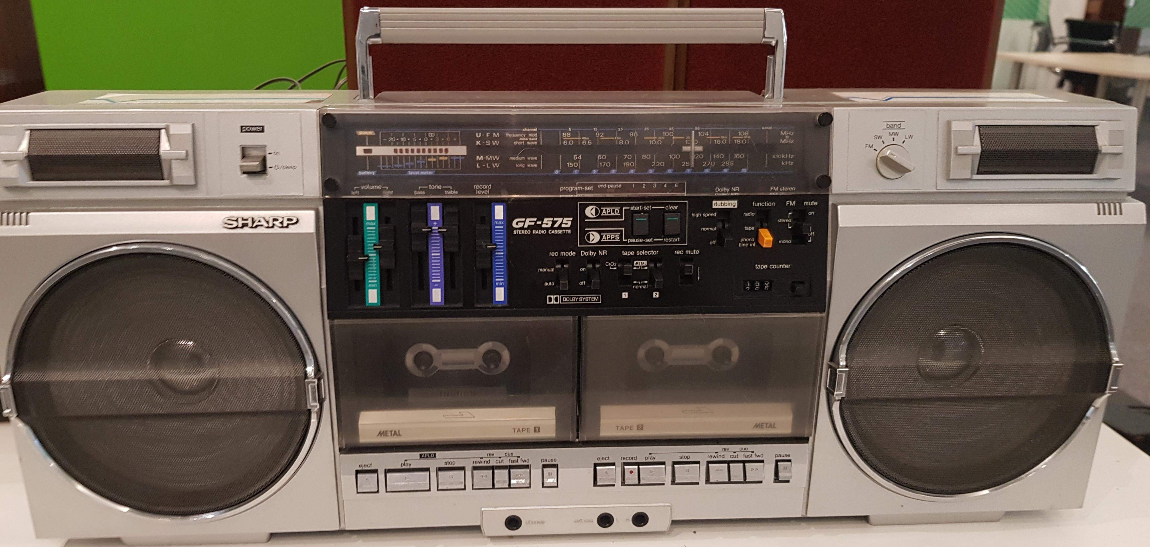 Sharp GF-575H
