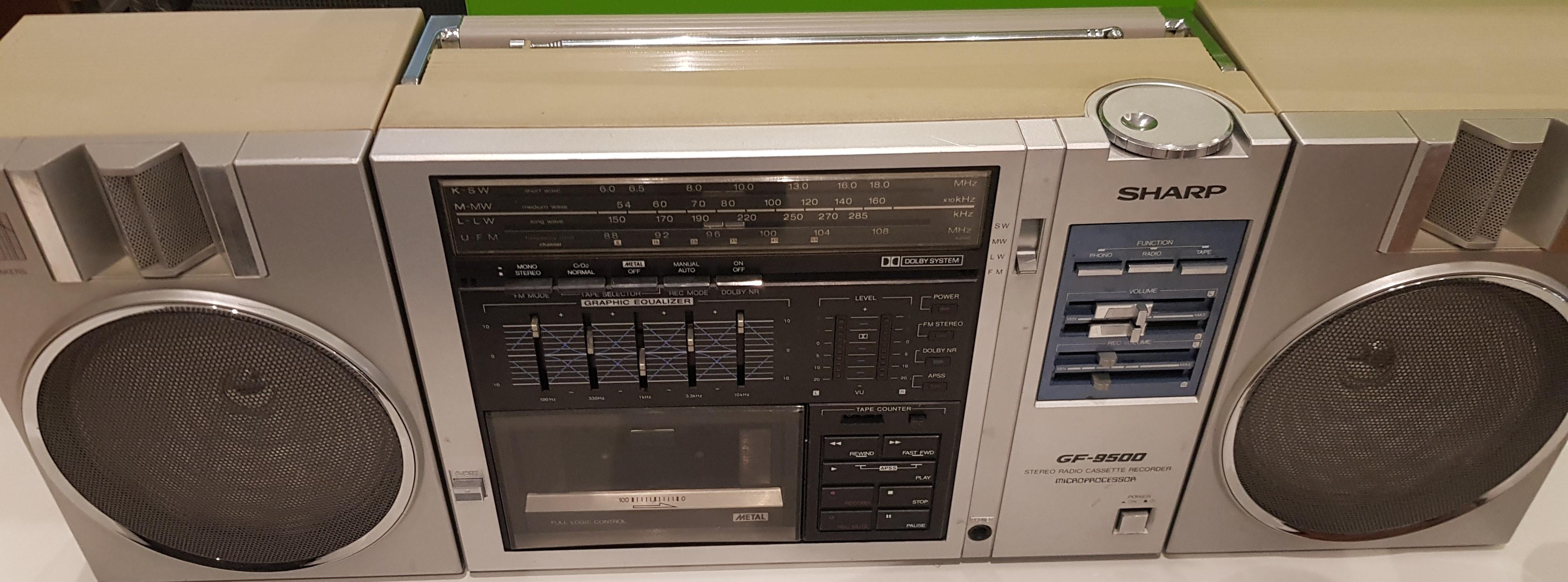 Sharp GF-9500H