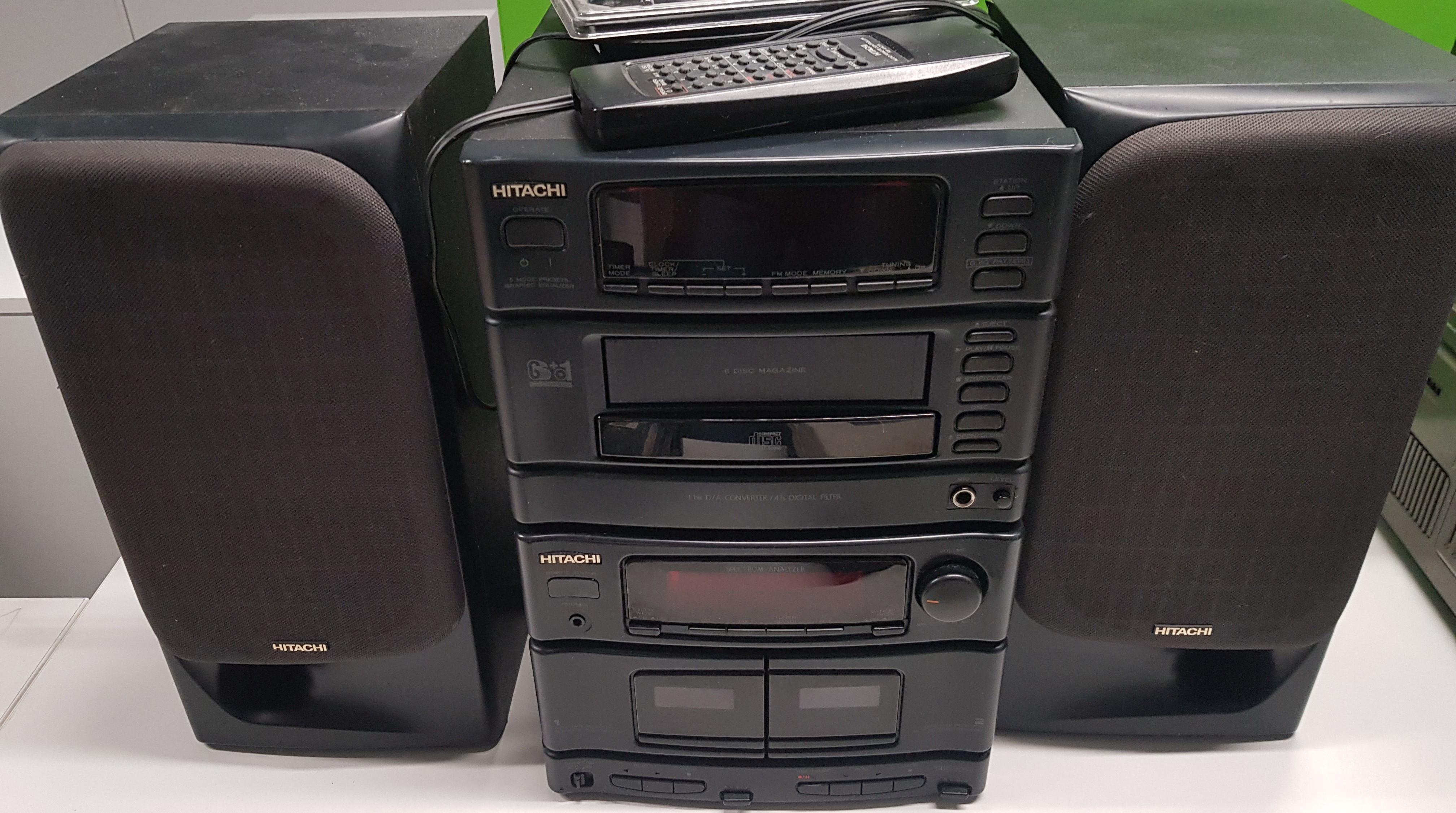 Hitachi HTC-C15W