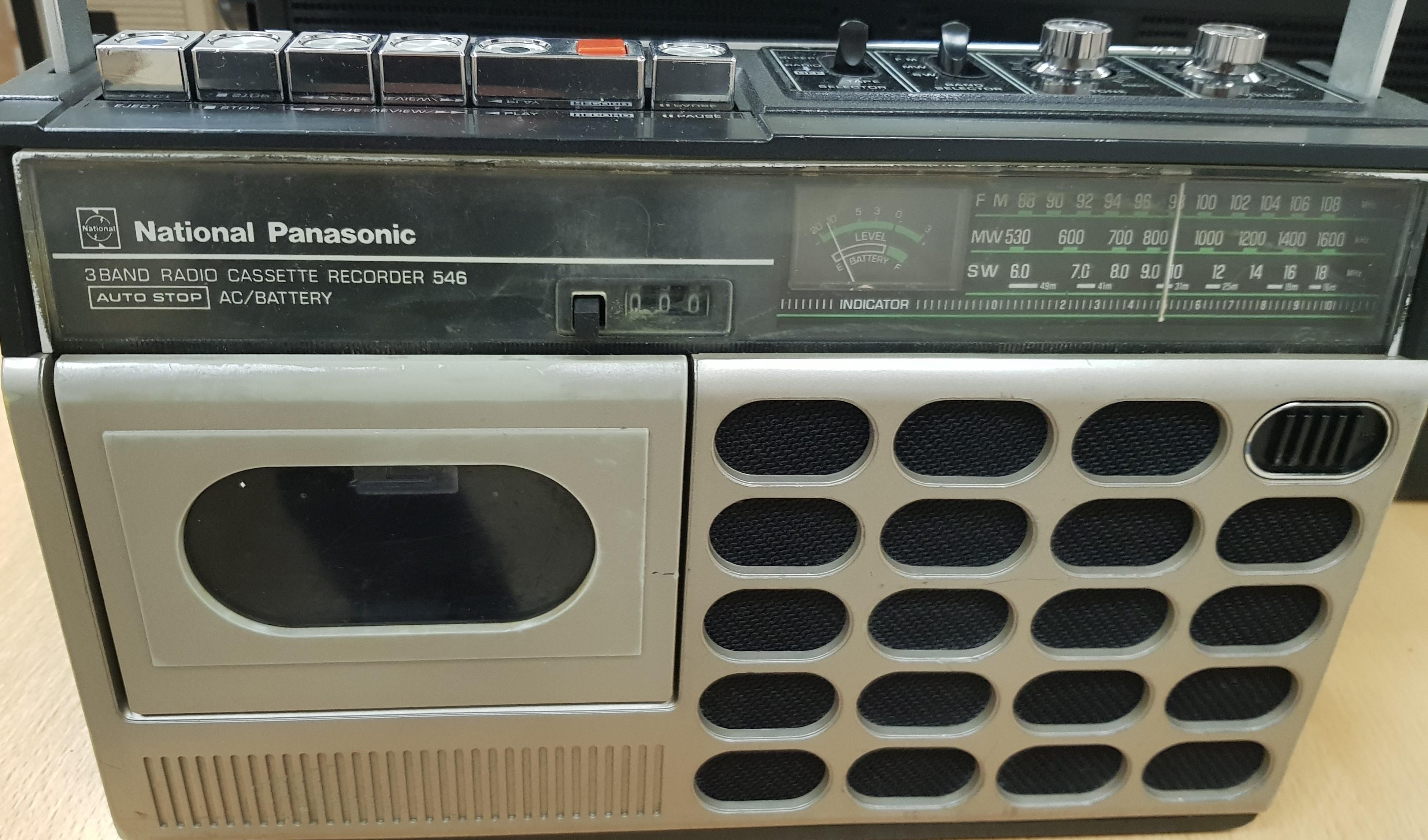 National Panasonic RQ-546FJS