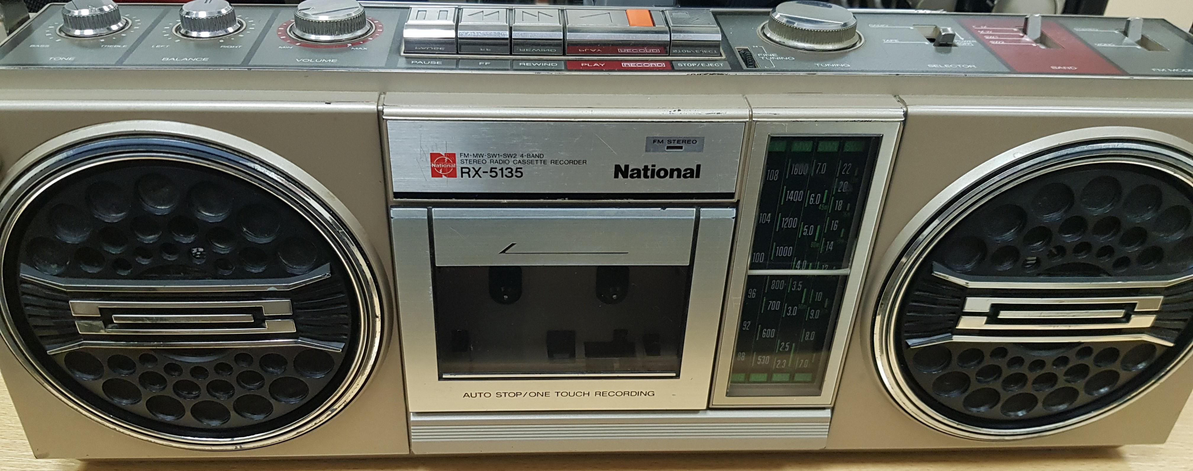 National RX-5135F