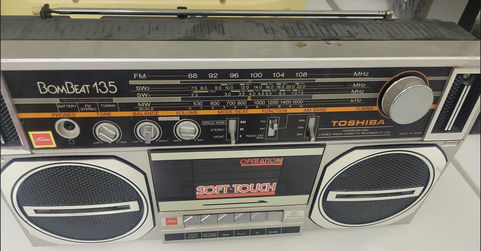 Toshiba RT-135S