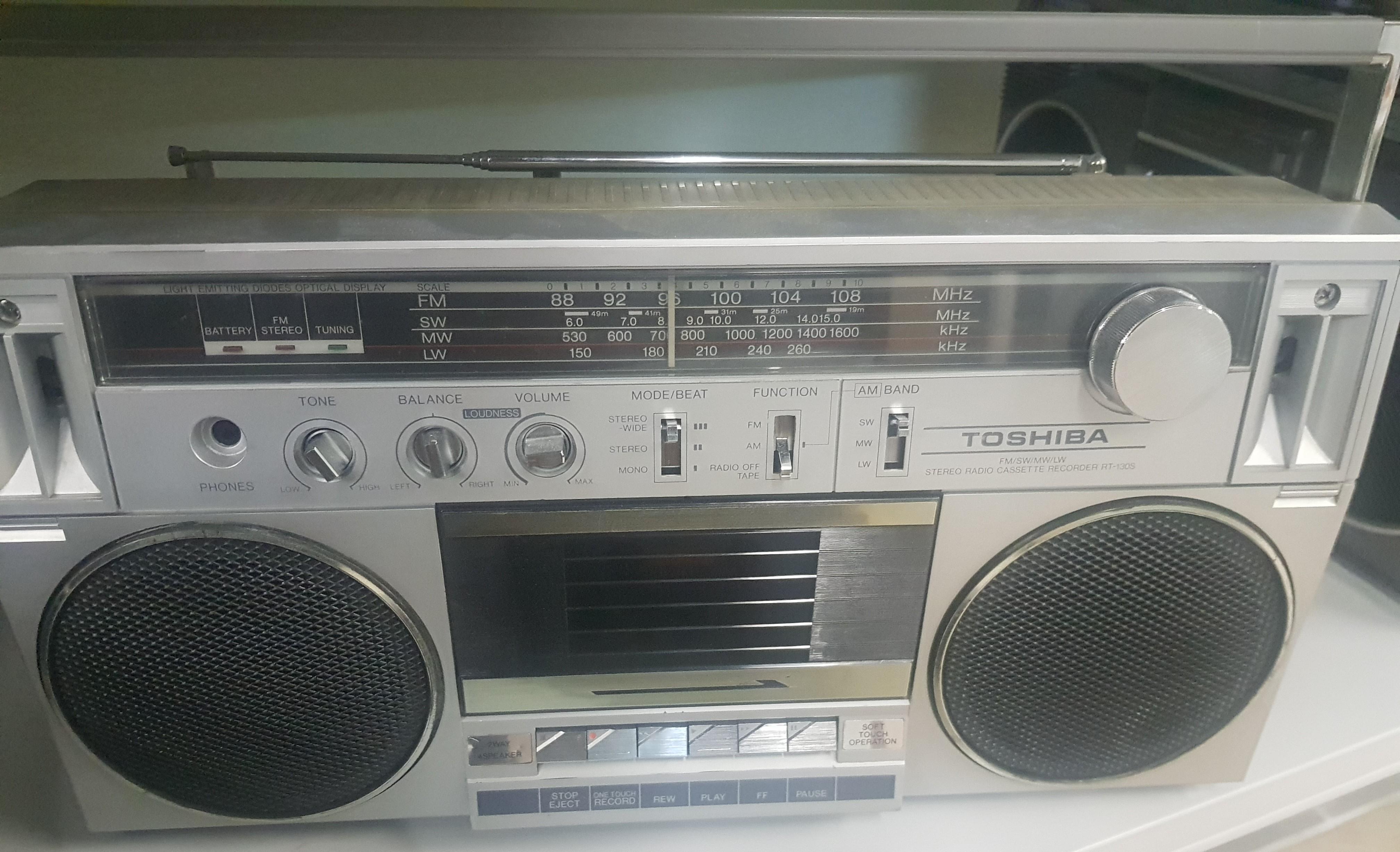 Toshiba RT-130S
