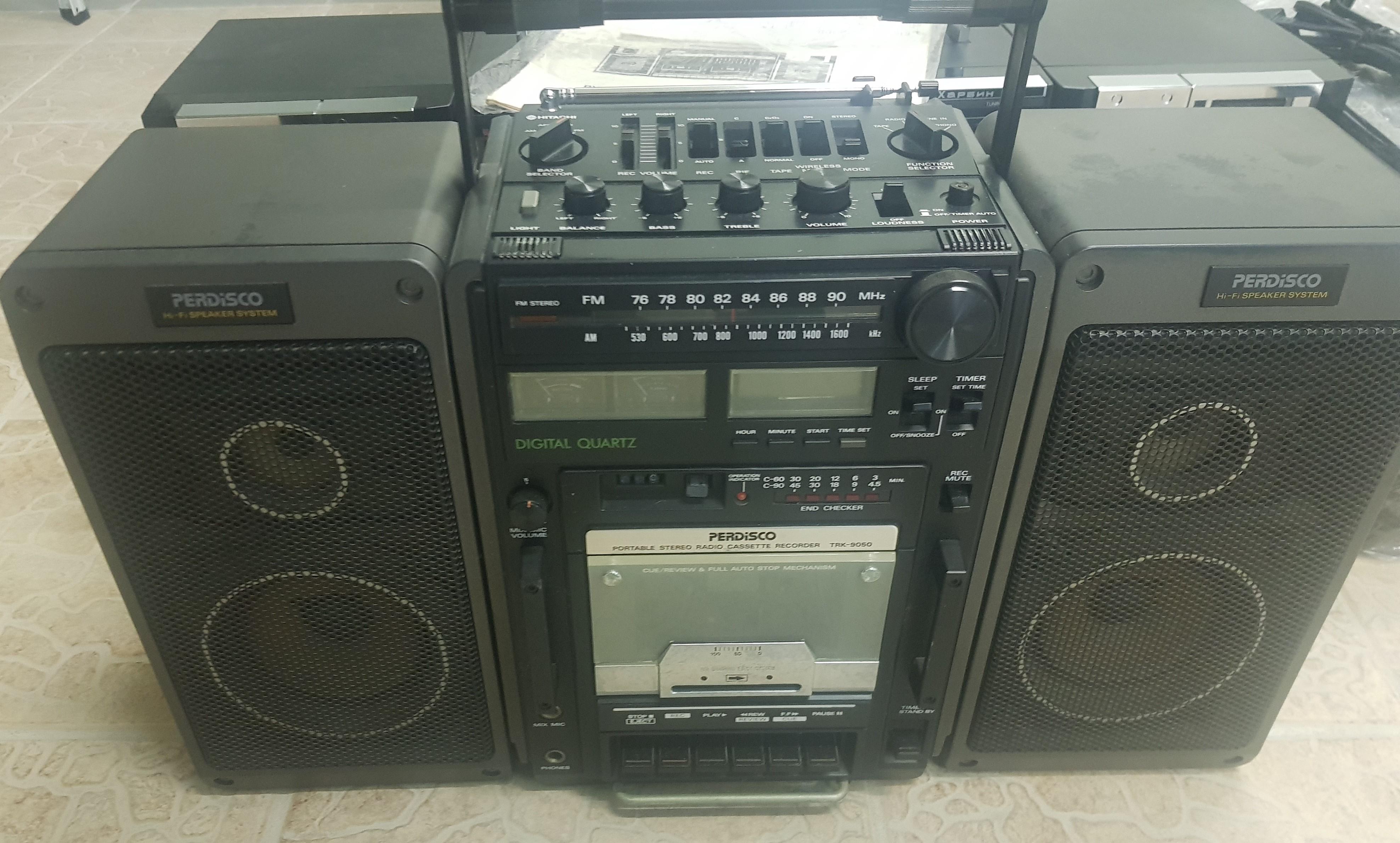 Hitachi TRK-9050