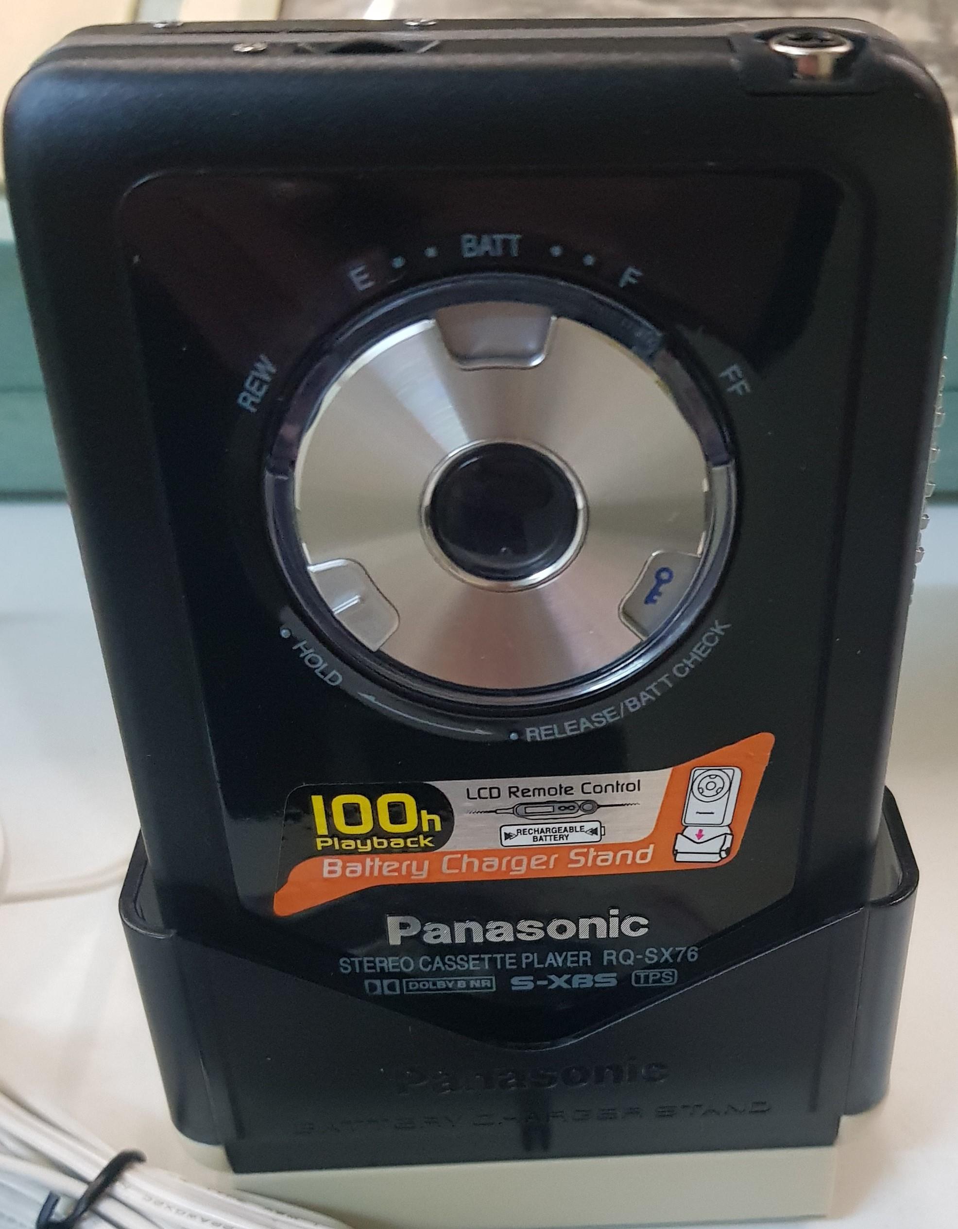 Panasonic RQ-SX76