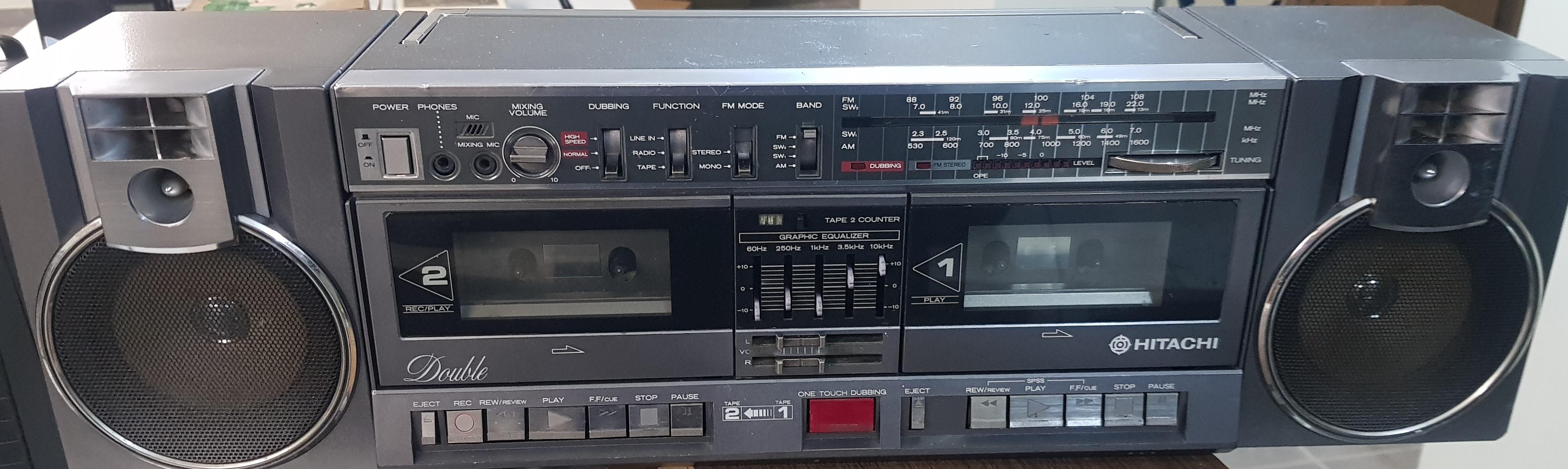 Hitachi TRK-W3W