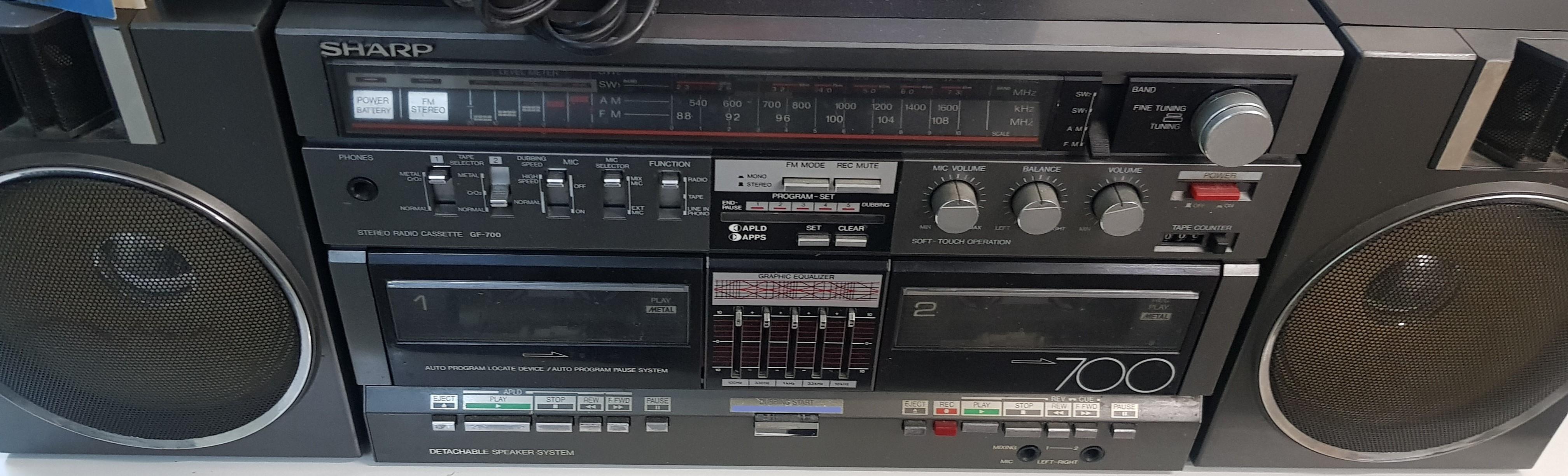 Sharp GF-700ZD