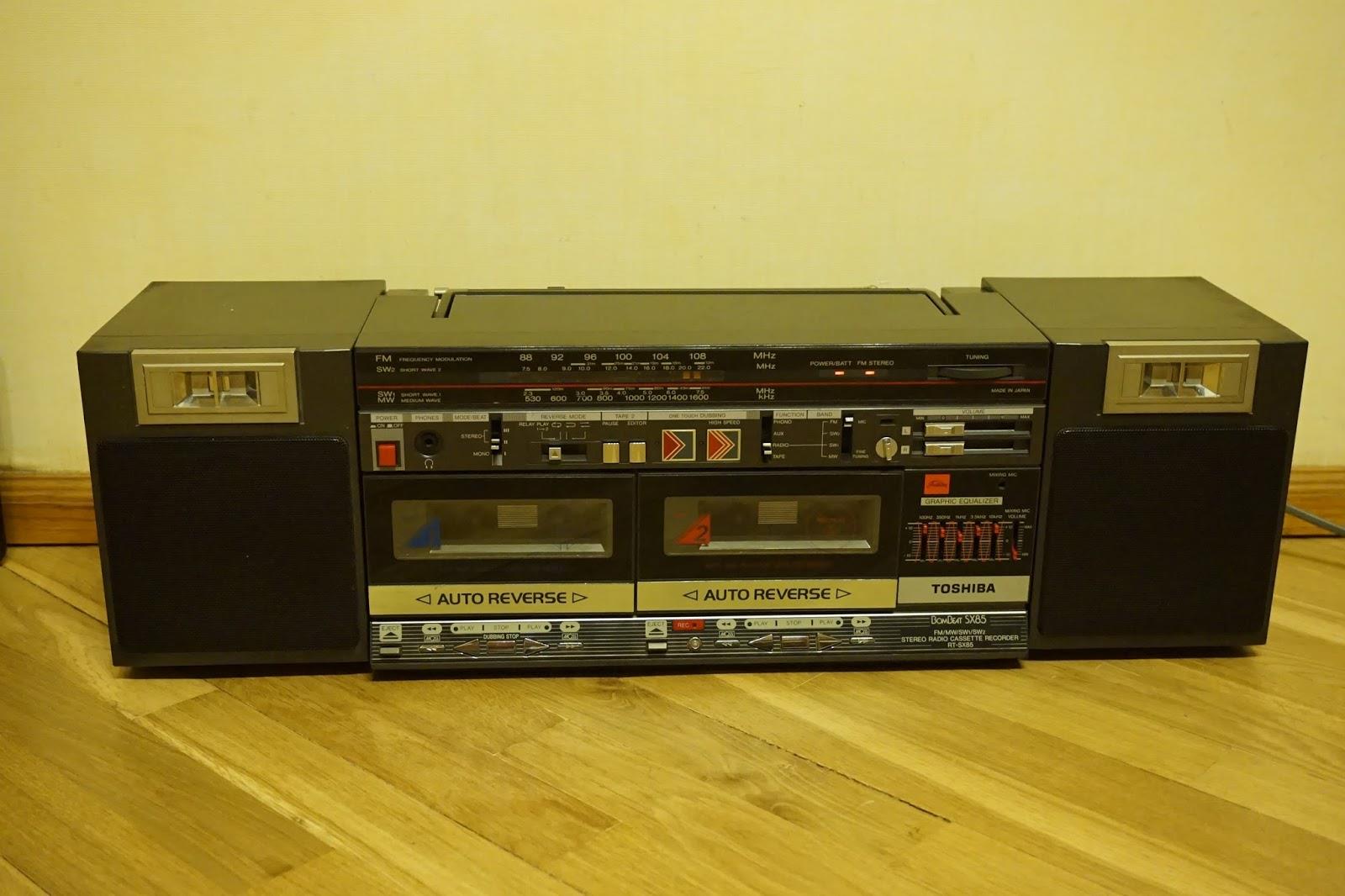 Toshiba RT-SX85