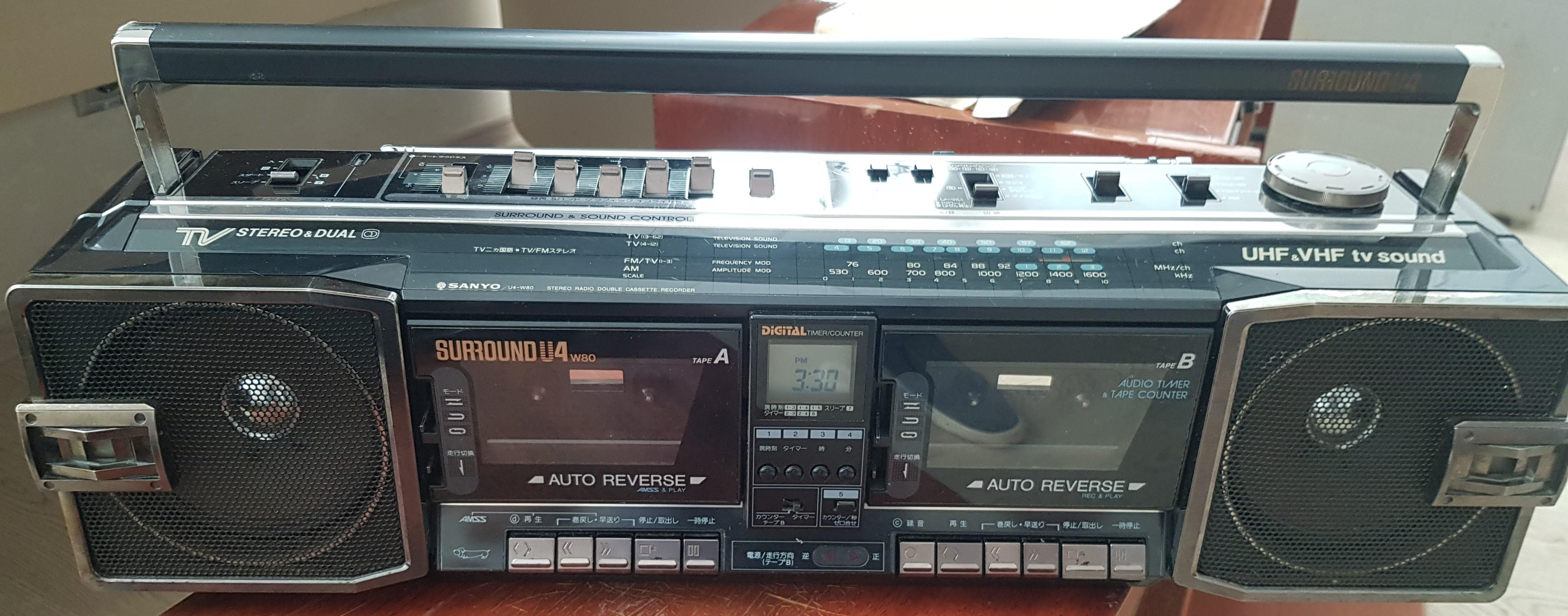 Sanyo U4-W80(K)