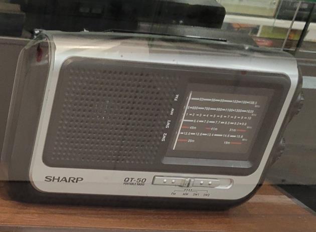 Sharp QT-50W