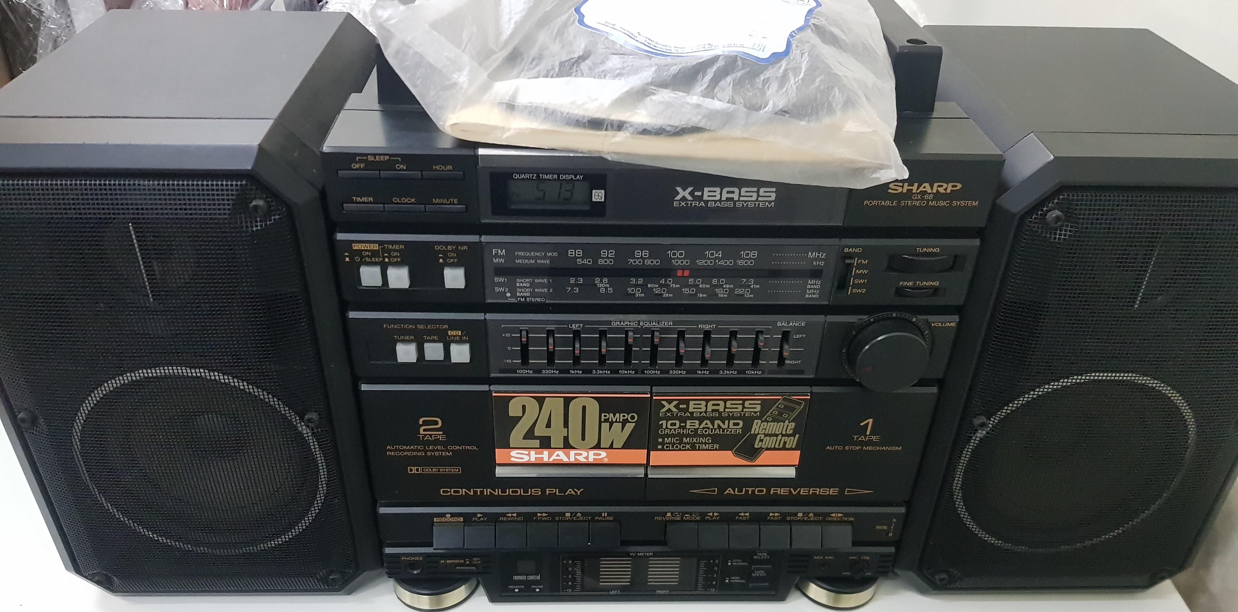 Sharp GX-68Z(BK)