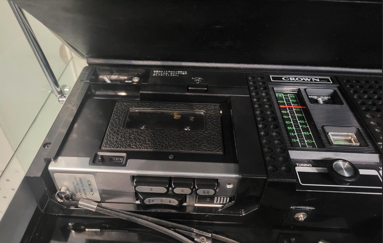 Crown CRC-9980F