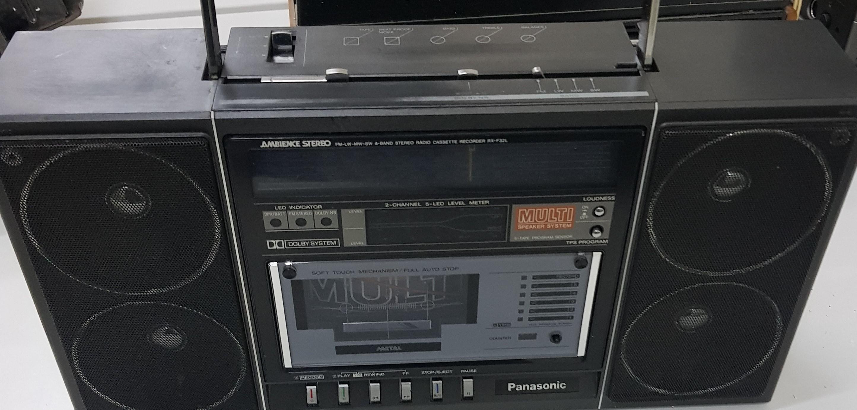 Panasonic RX-F32LS