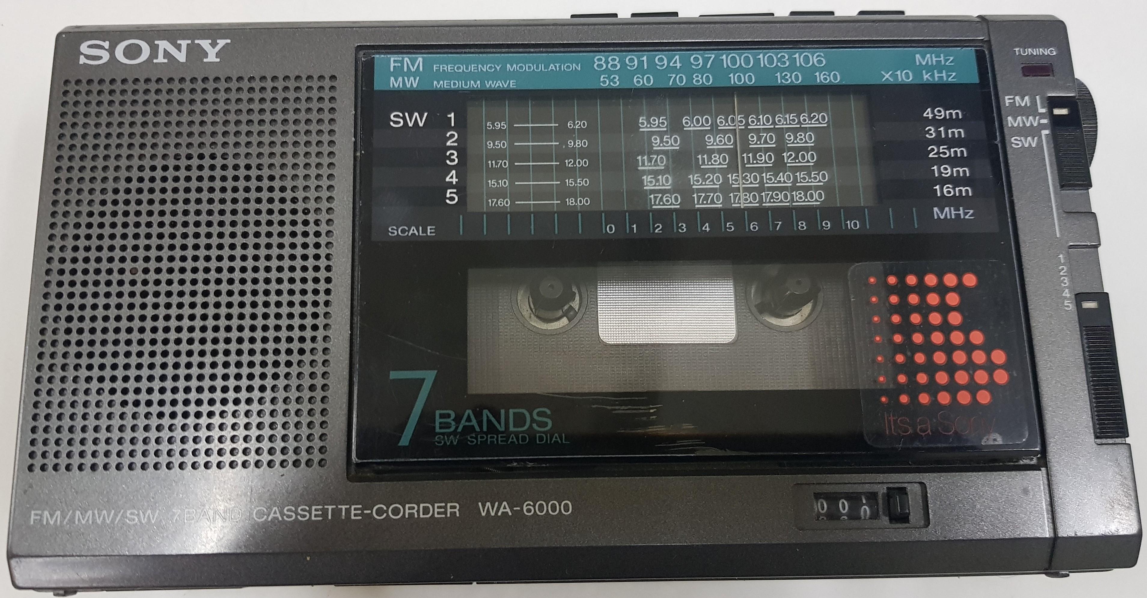 Sony WA-6000